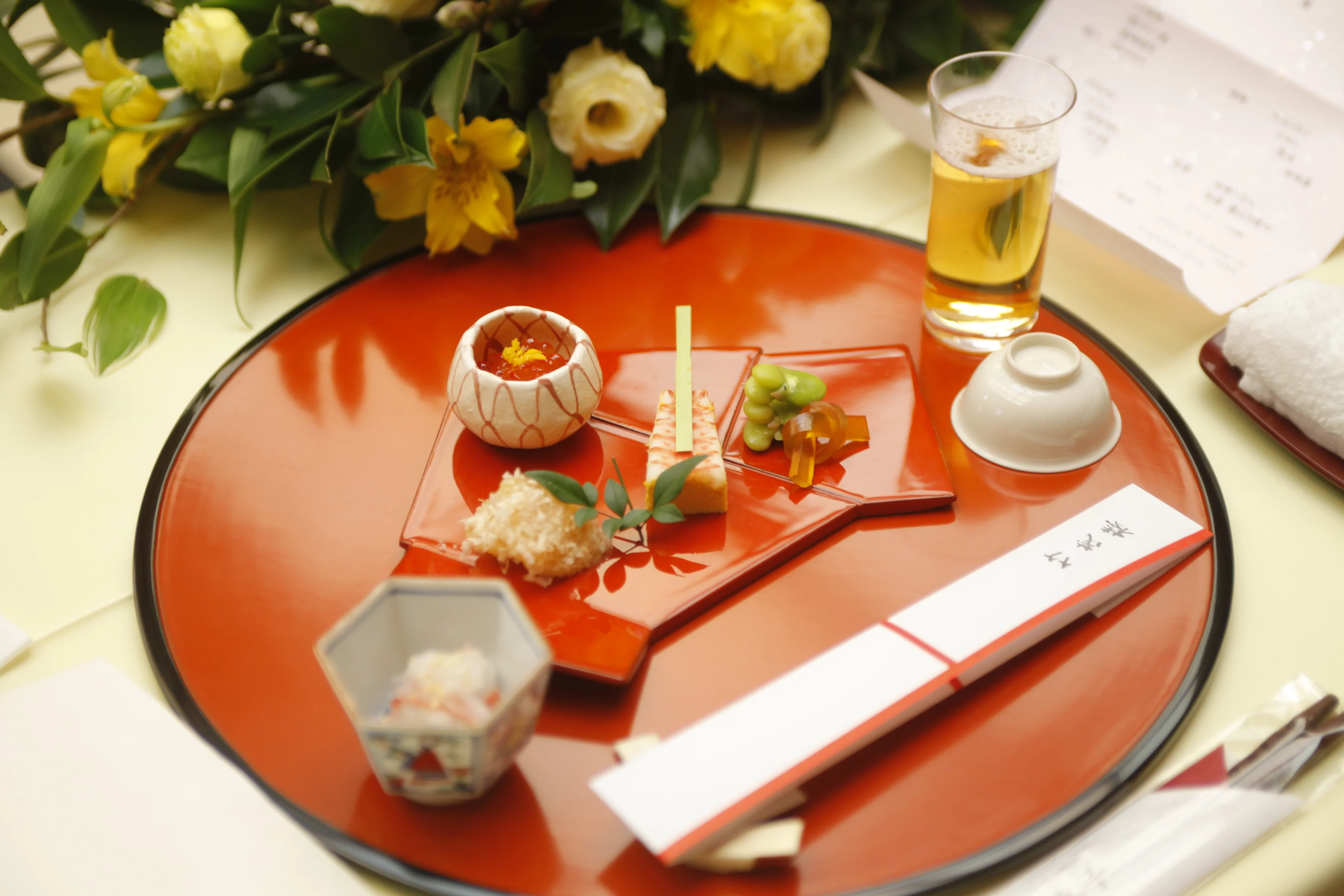 京懐石コース料理