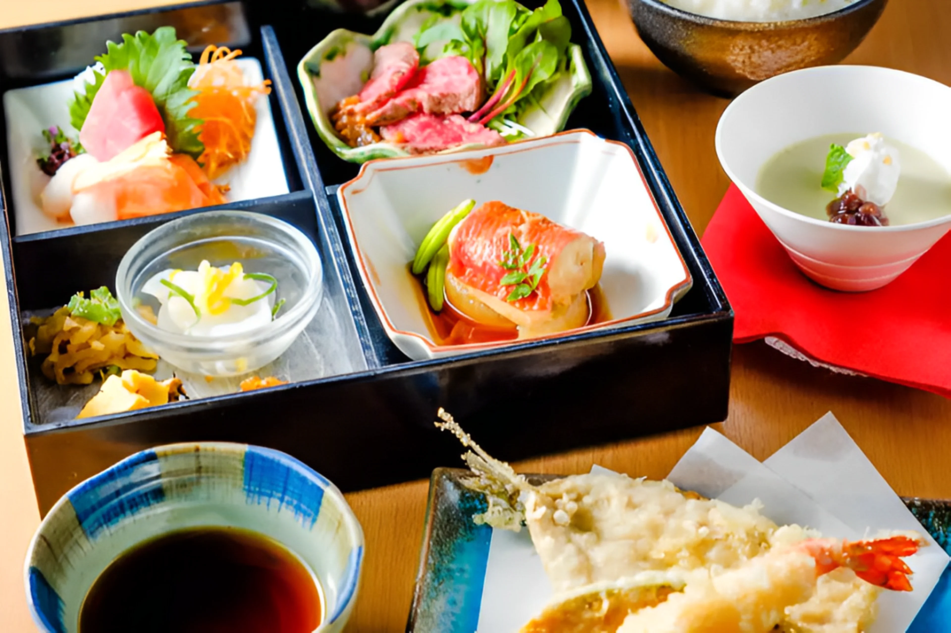 【2名～20名のお祝いに】横浜・みなとみらい駅直結｜和のお祝い膳or洋風コースから選べる贅沢ランチ★乾杯ドリンク＆メッセージデザート付きプランも！誕生日や送別会など幅広いお祝いにおすすめ