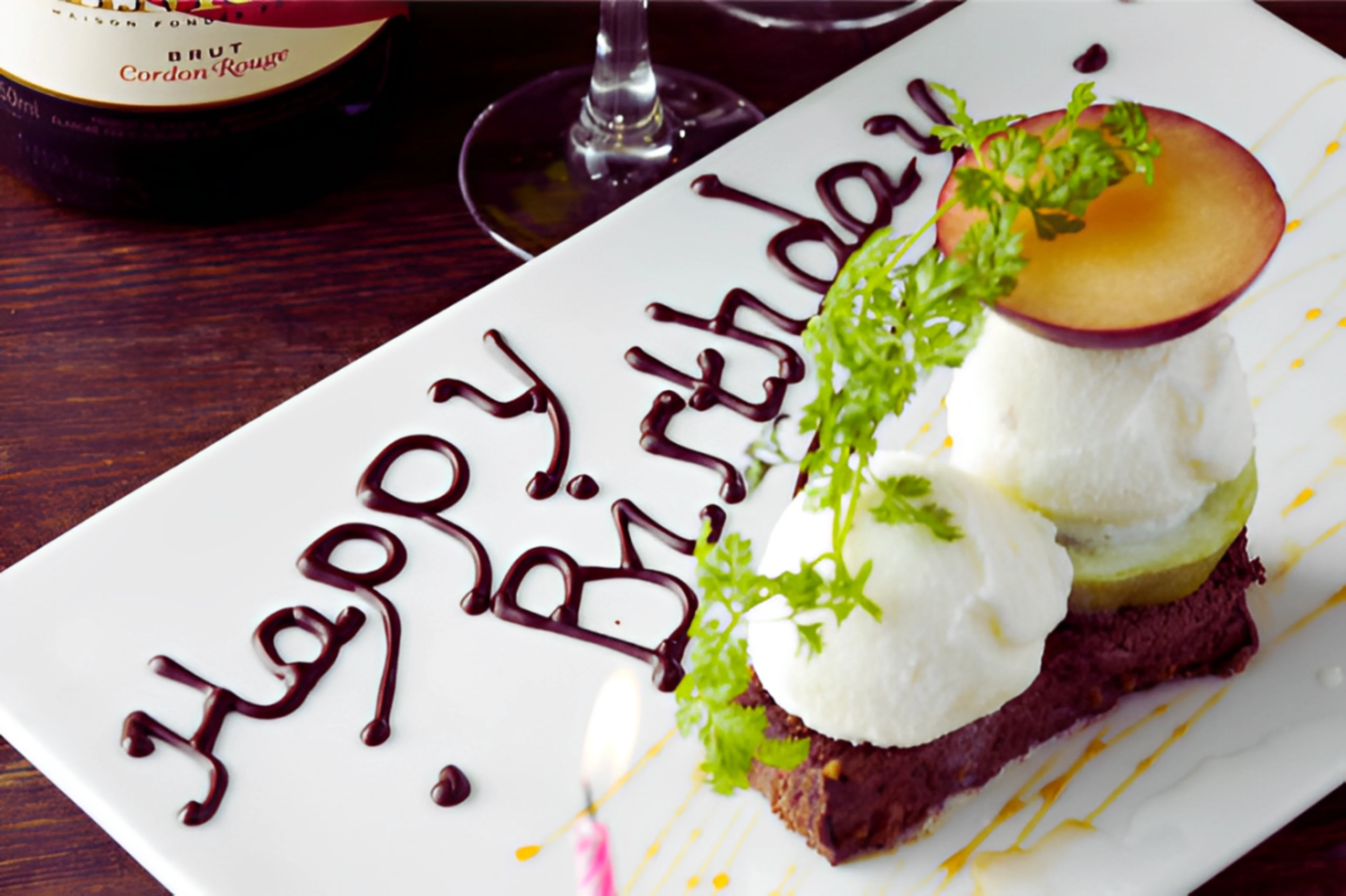 メッセージプレート