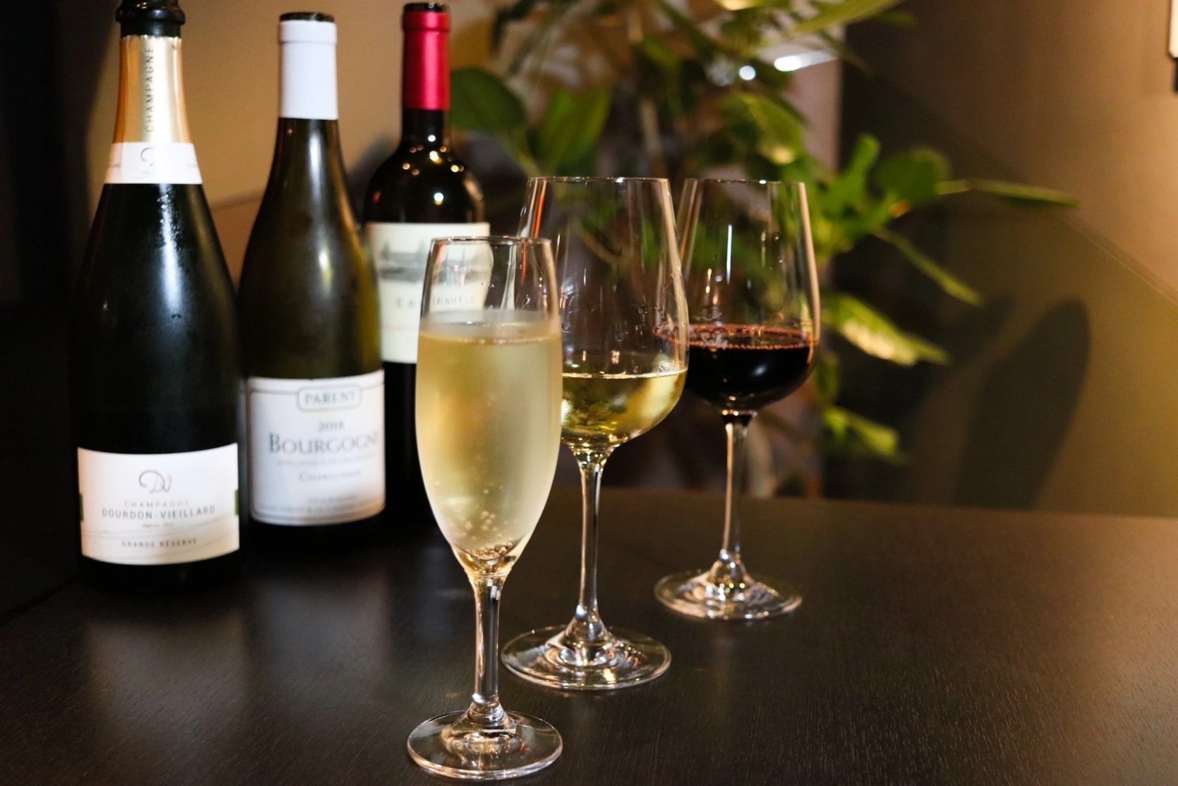 一部コース限定！ウェルカムスパークリング