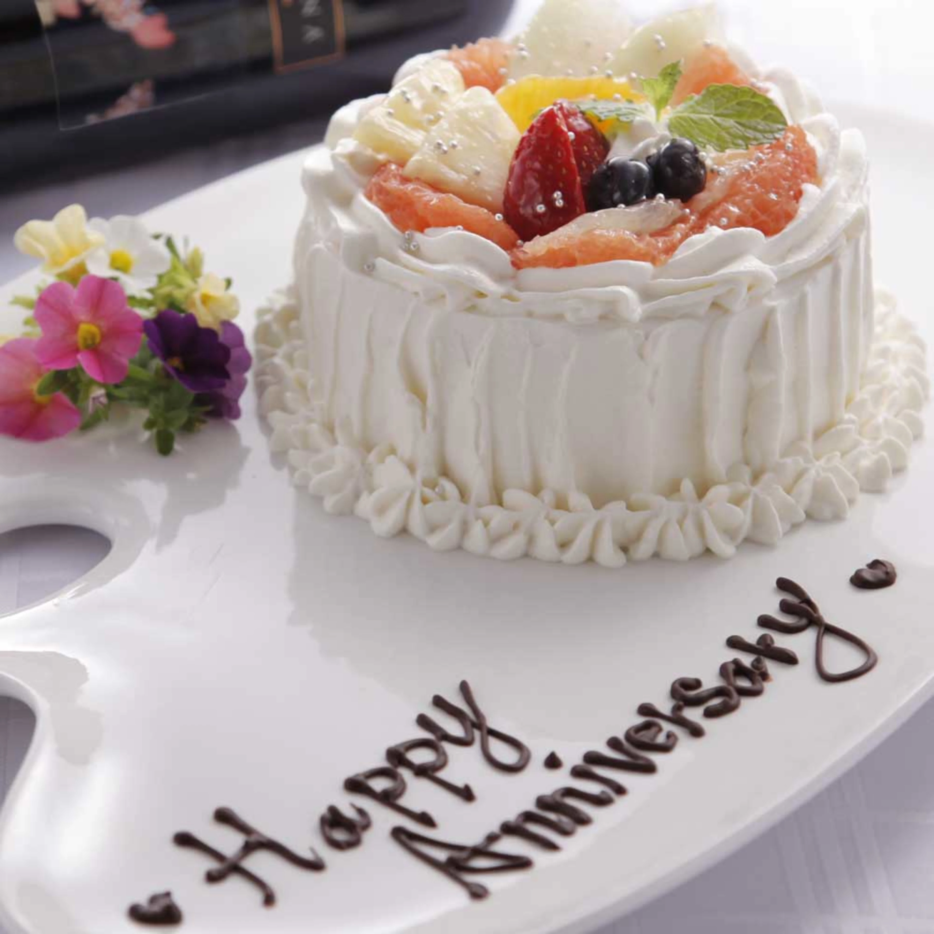 アニバーサリーケーキ