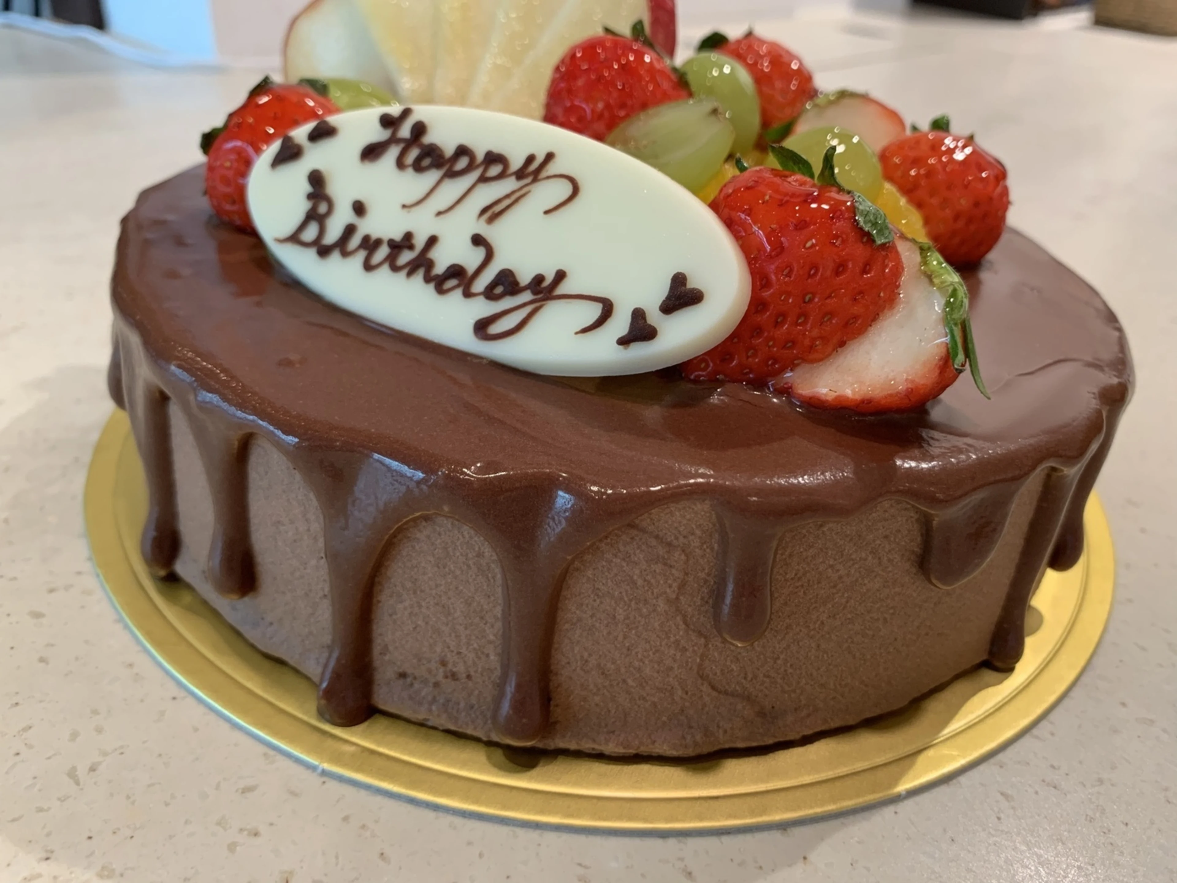 お祝いプレート