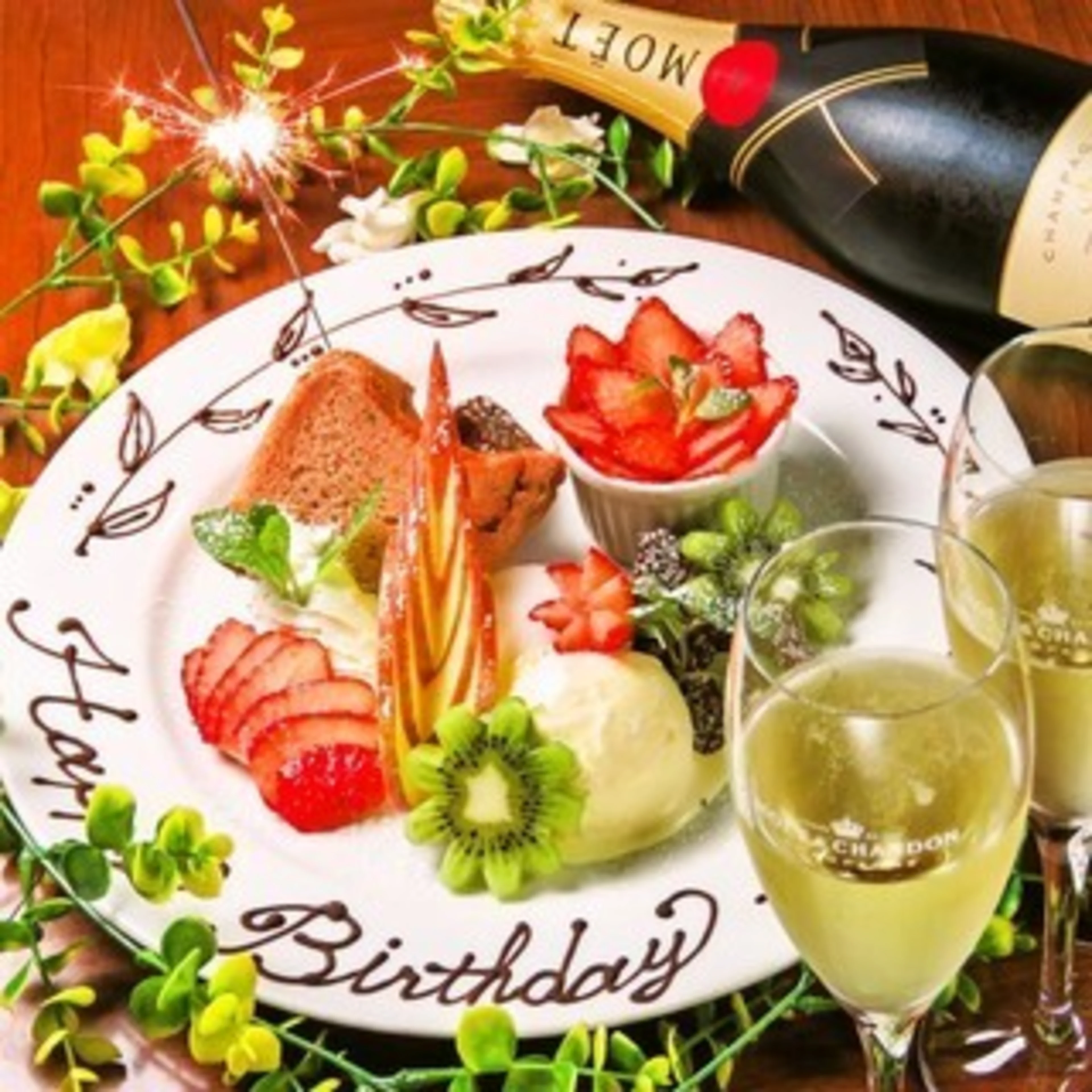 メッセージプレート