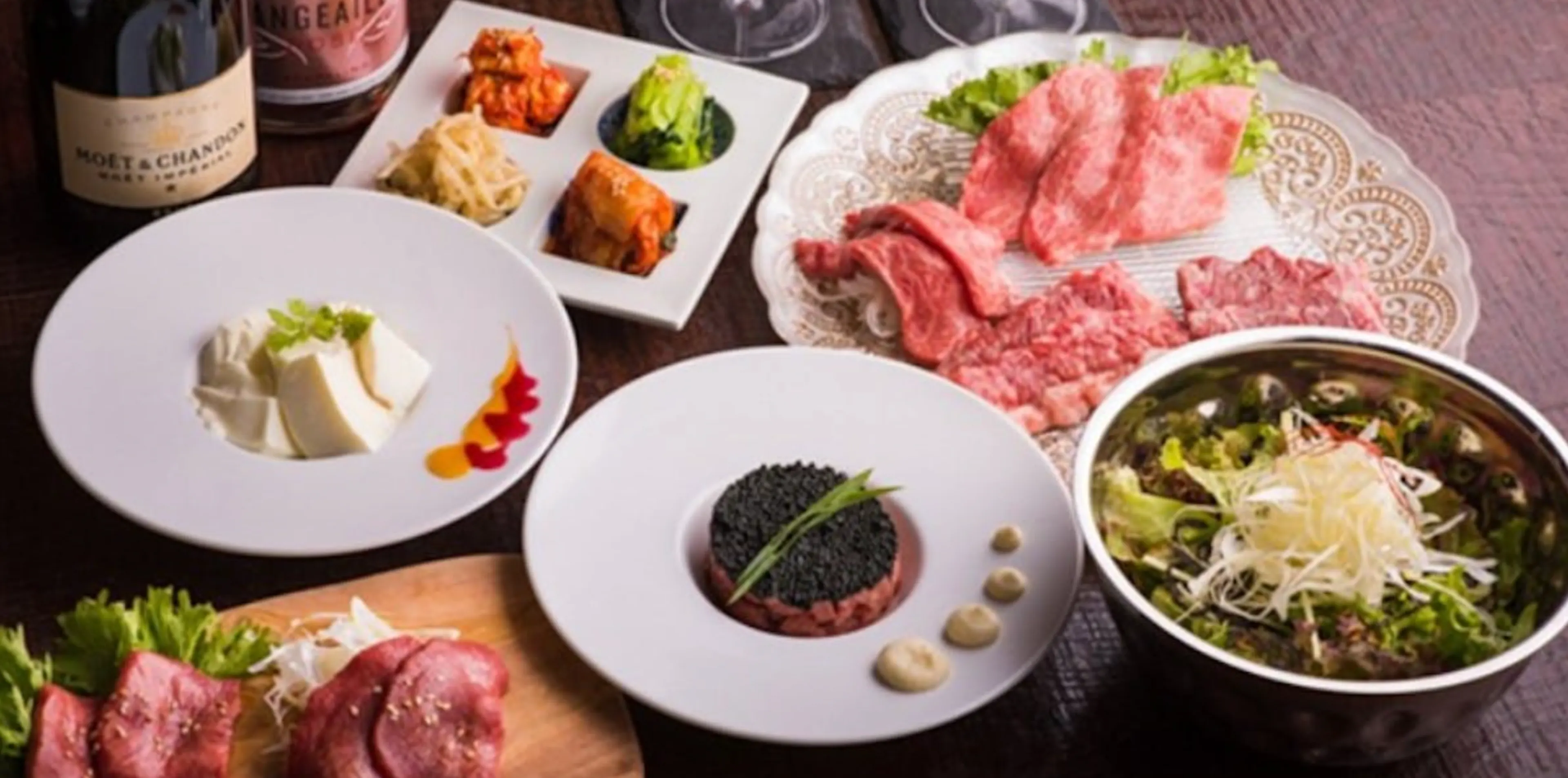 絶品焼肉【INOUEspecialコース】全10品