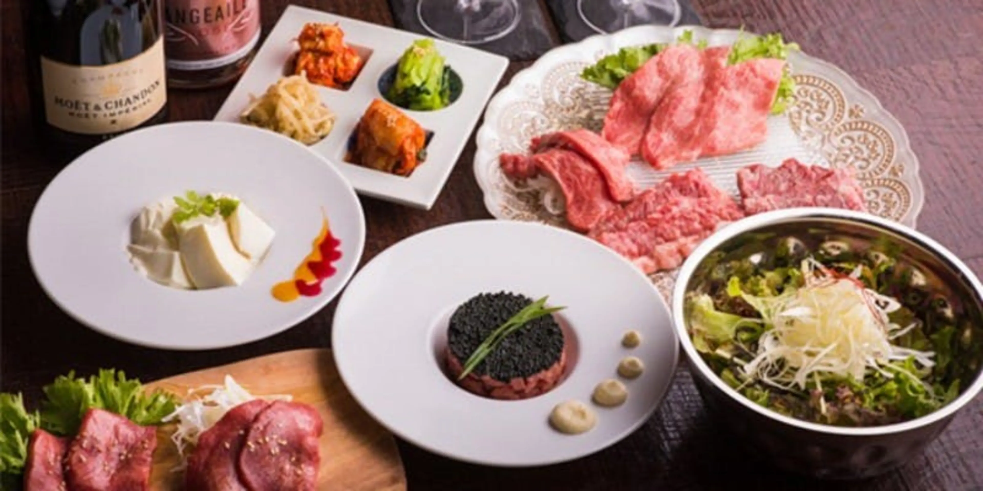 絶品焼肉【INOUEコース】全7品