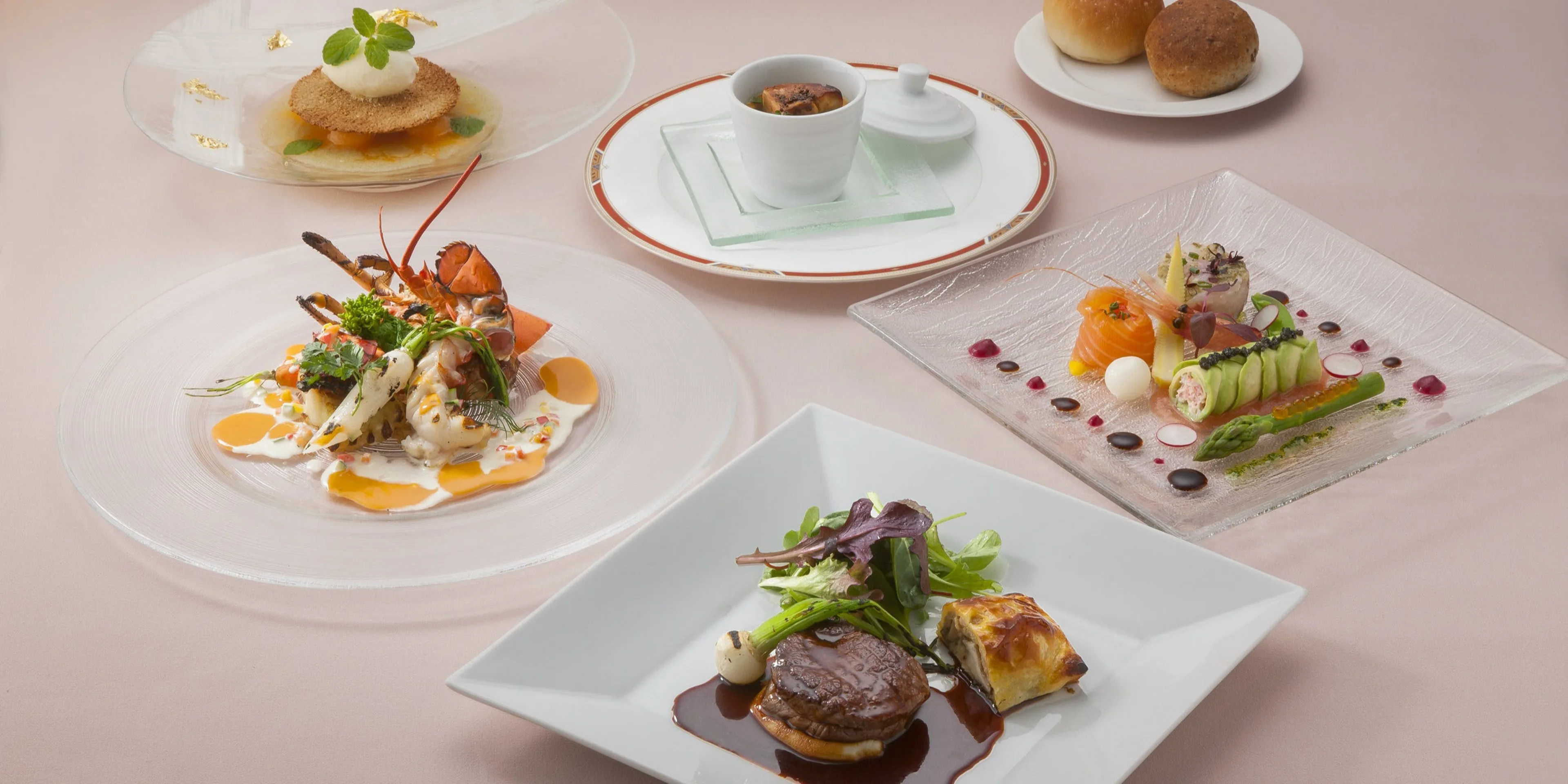 絶品フレンチコース