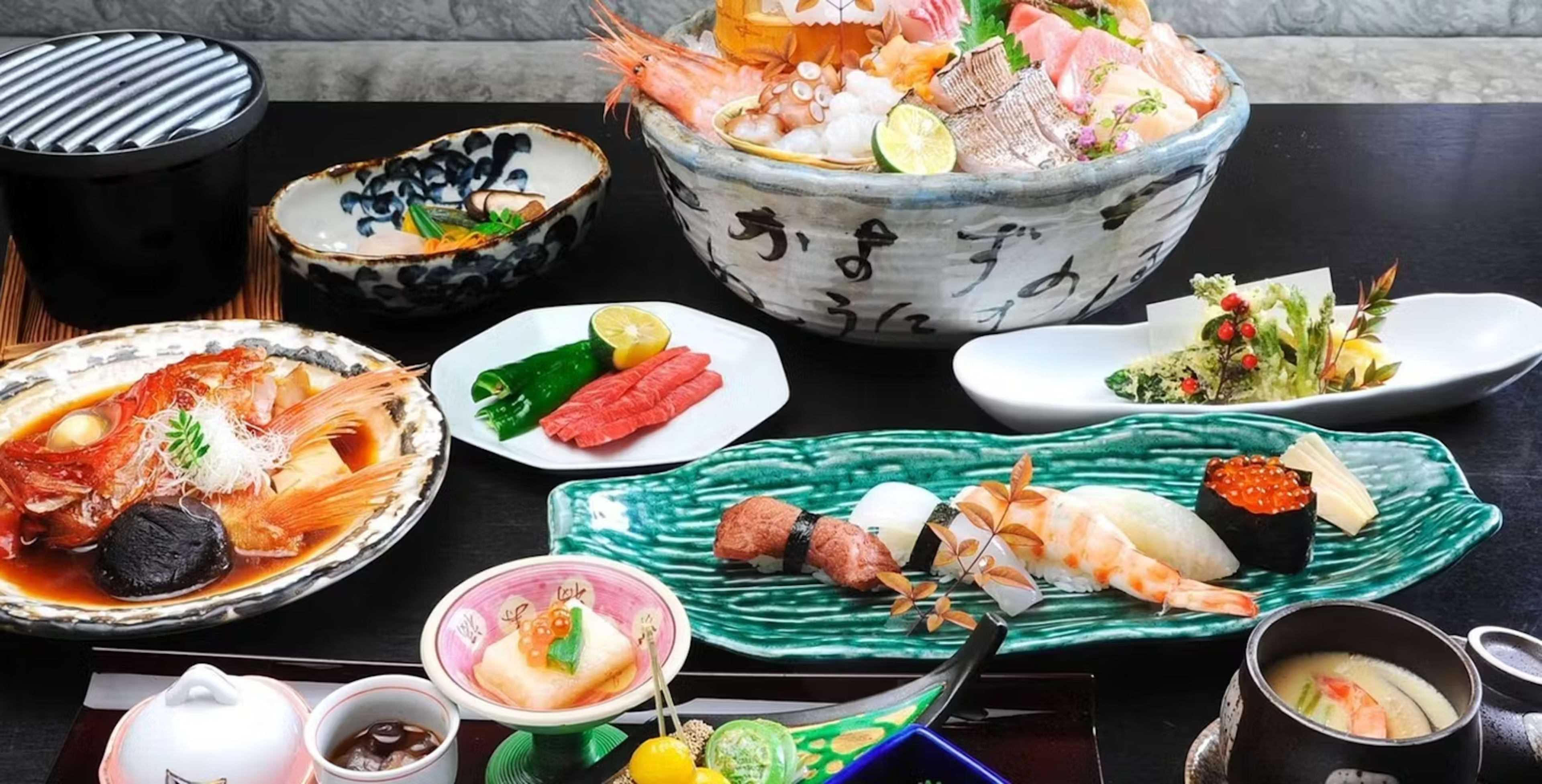 全10品 季節のコース3種