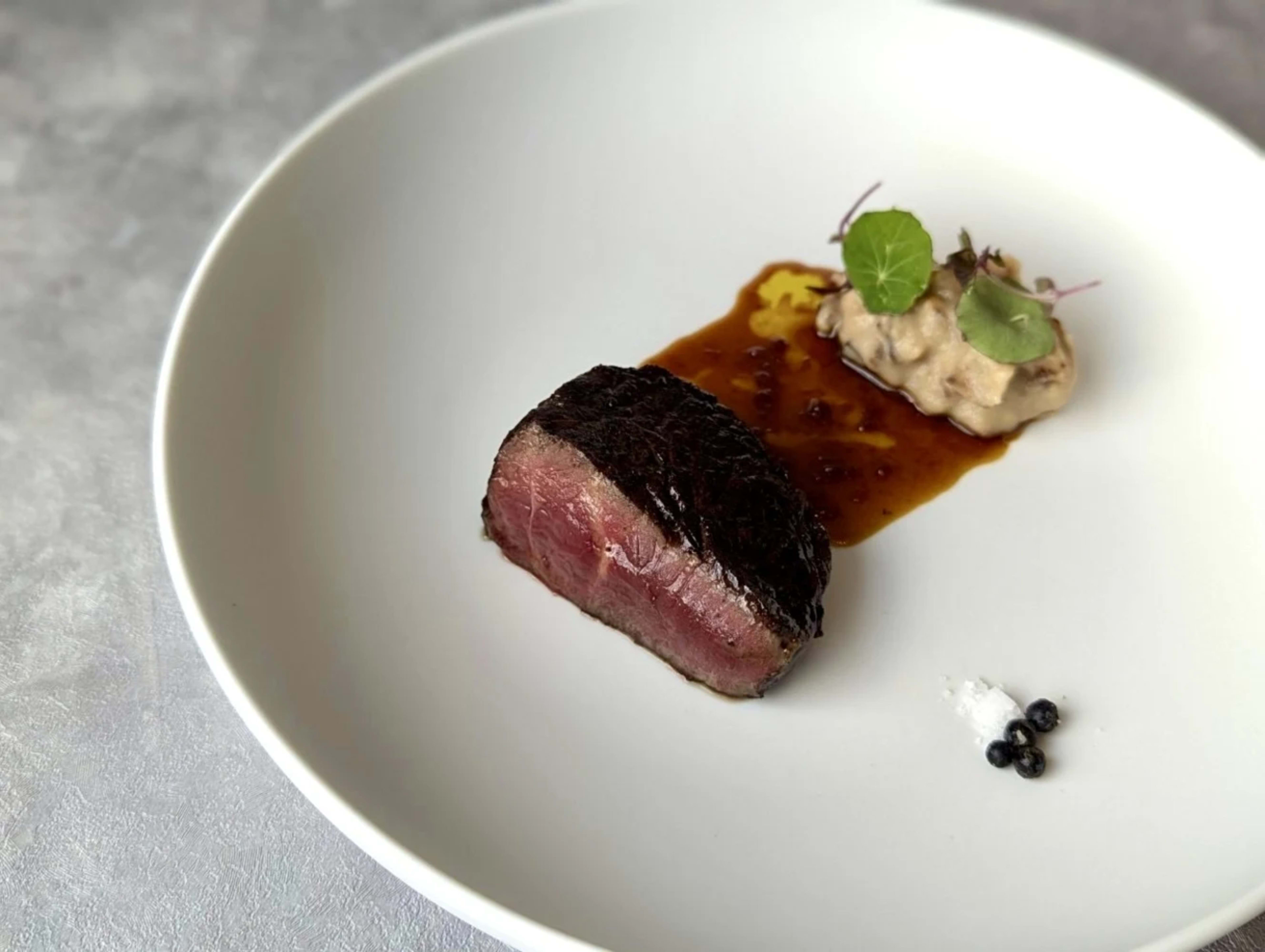 豪華フレンチコース