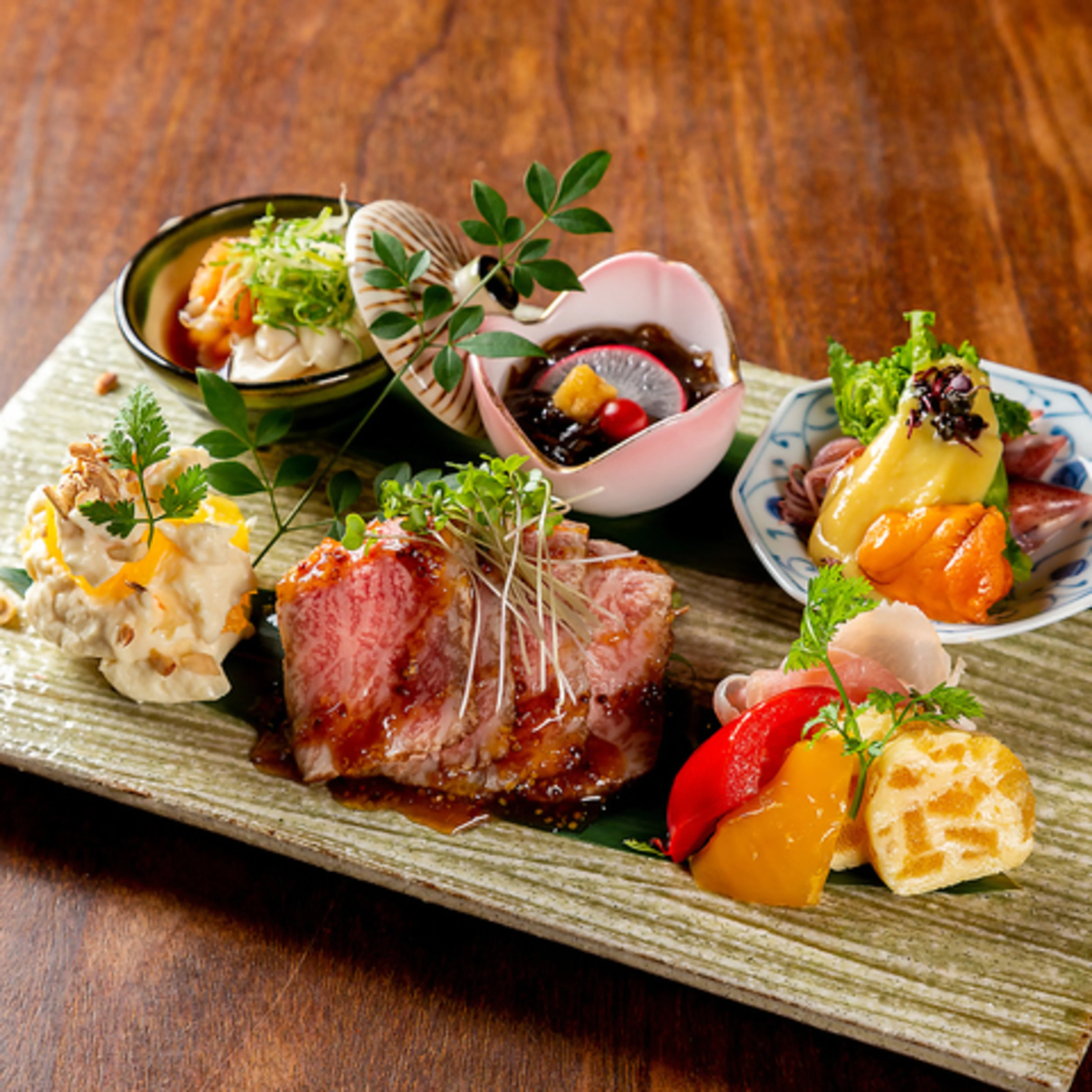 【アニバーサリーディナー】京都らしさ満載！記念日に京町家で味わう創作京料理｜カウンターor掘りごたつ半個室の特別席