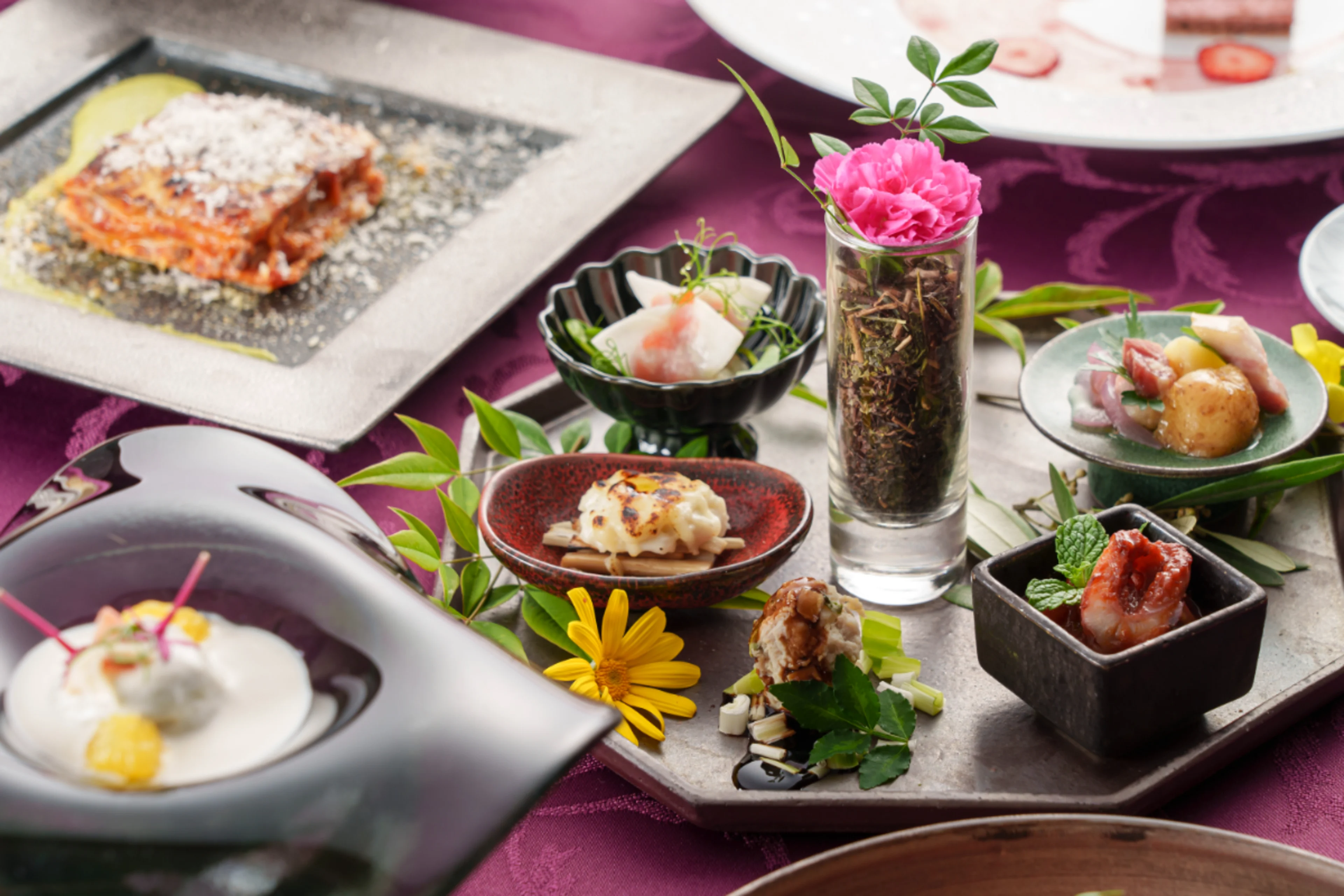 イタリアンコース全9品