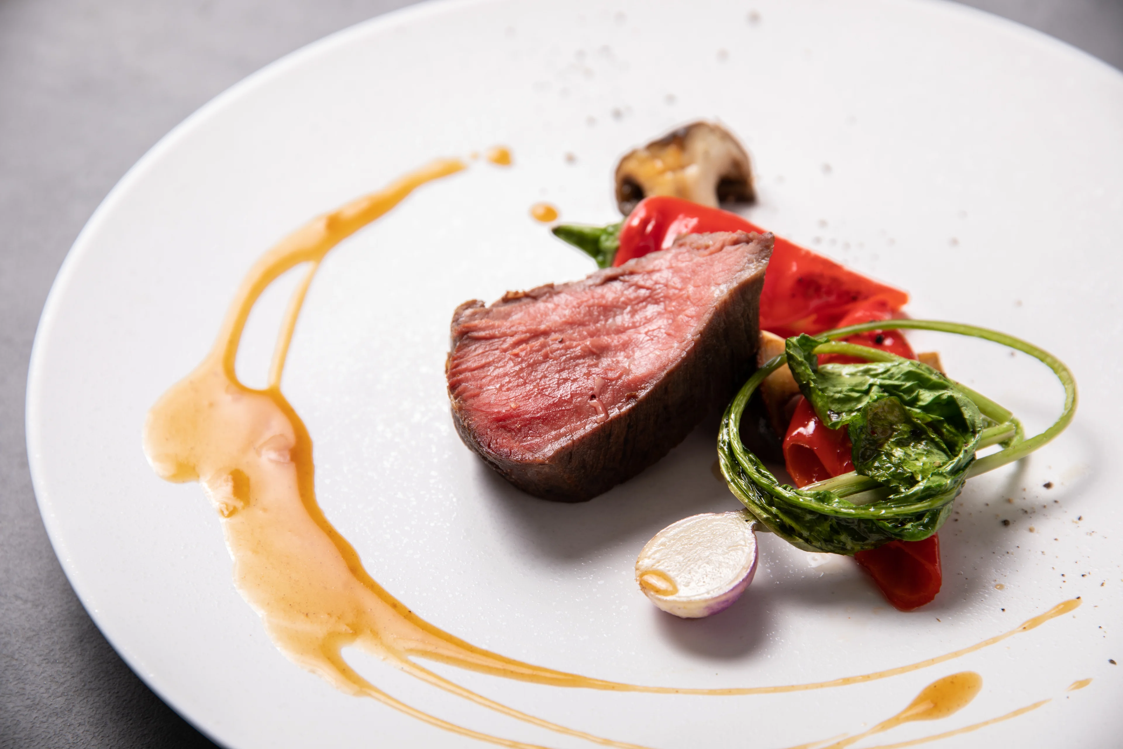 月替わりのコース料理 