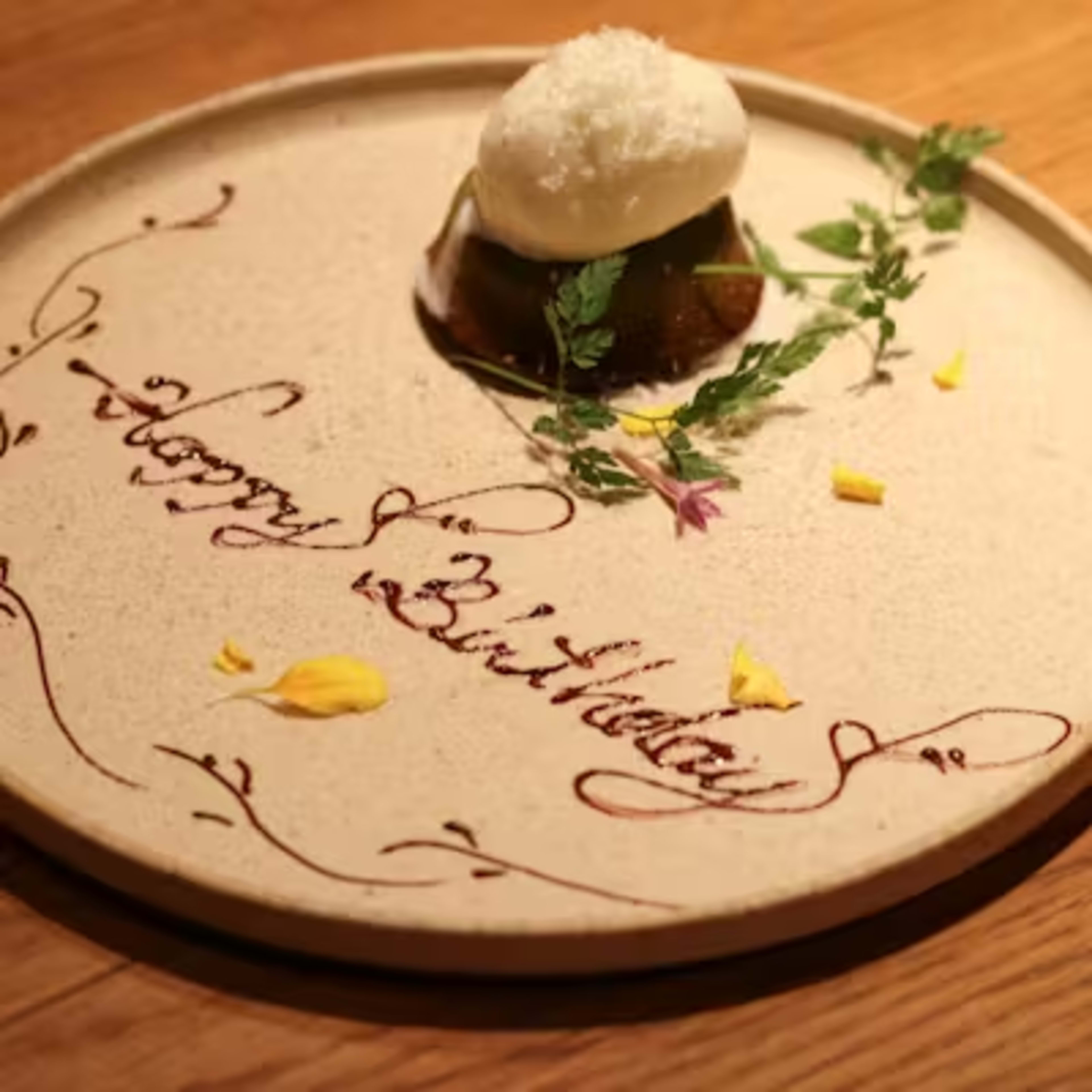 メッセージプレート