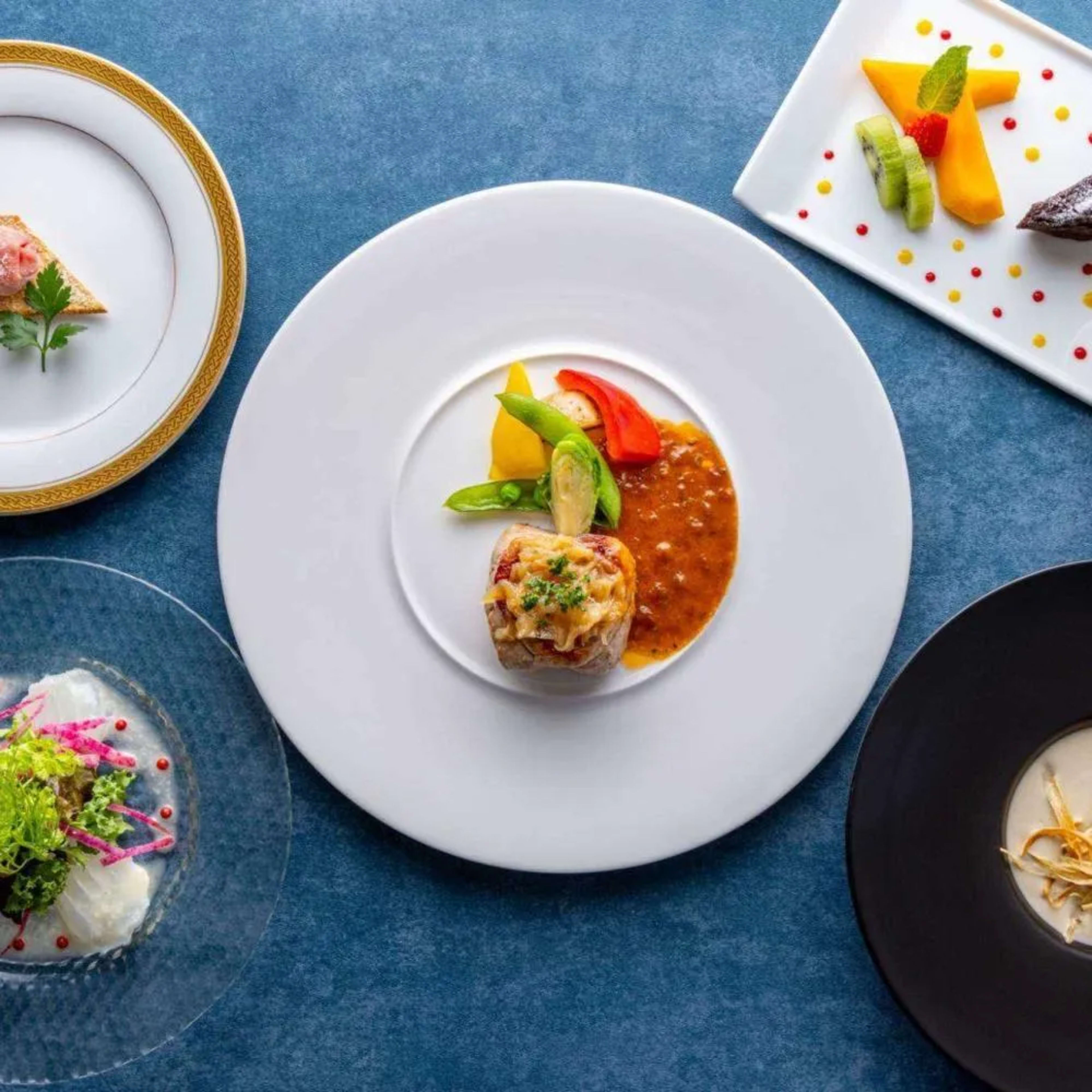 こだわり食材の贅沢コース