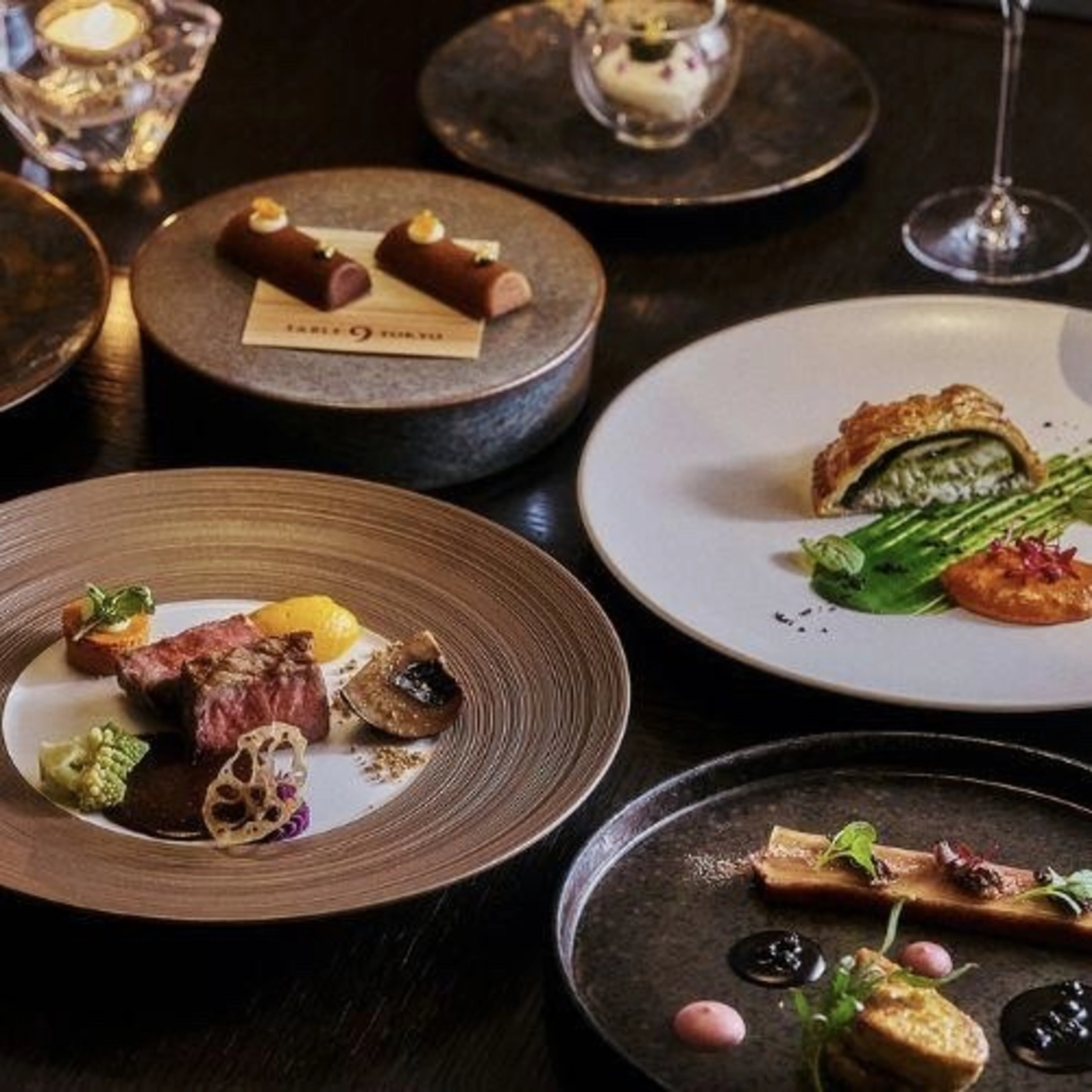 12月1日〜23日限定★フルコースディナー“ビバーチェ”