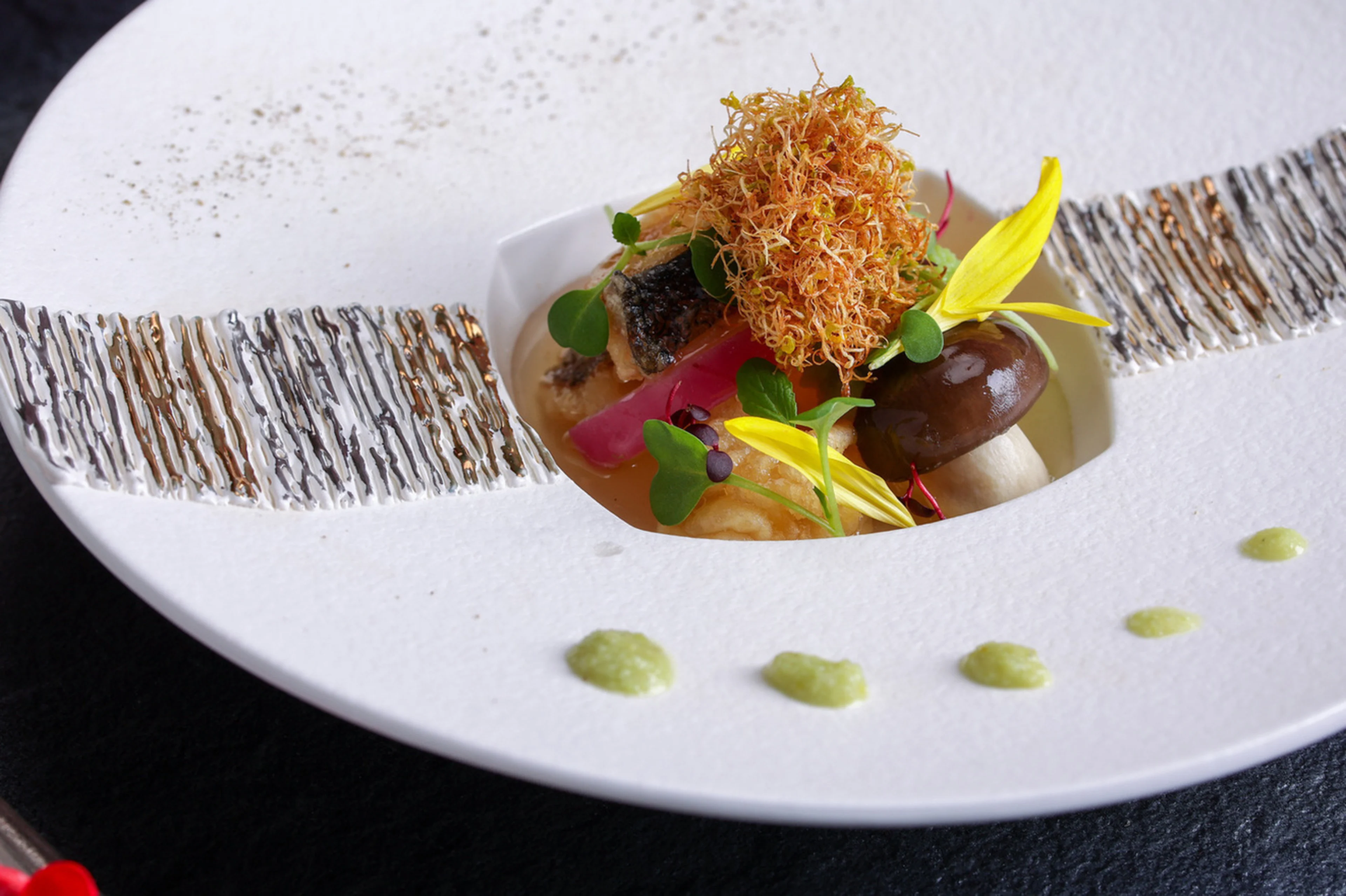 和フレンチコース