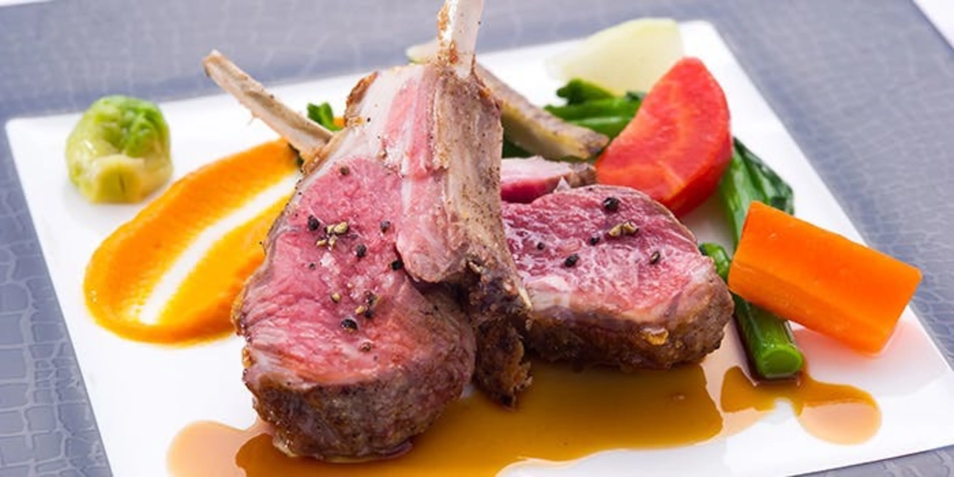 ディナーコース全9品