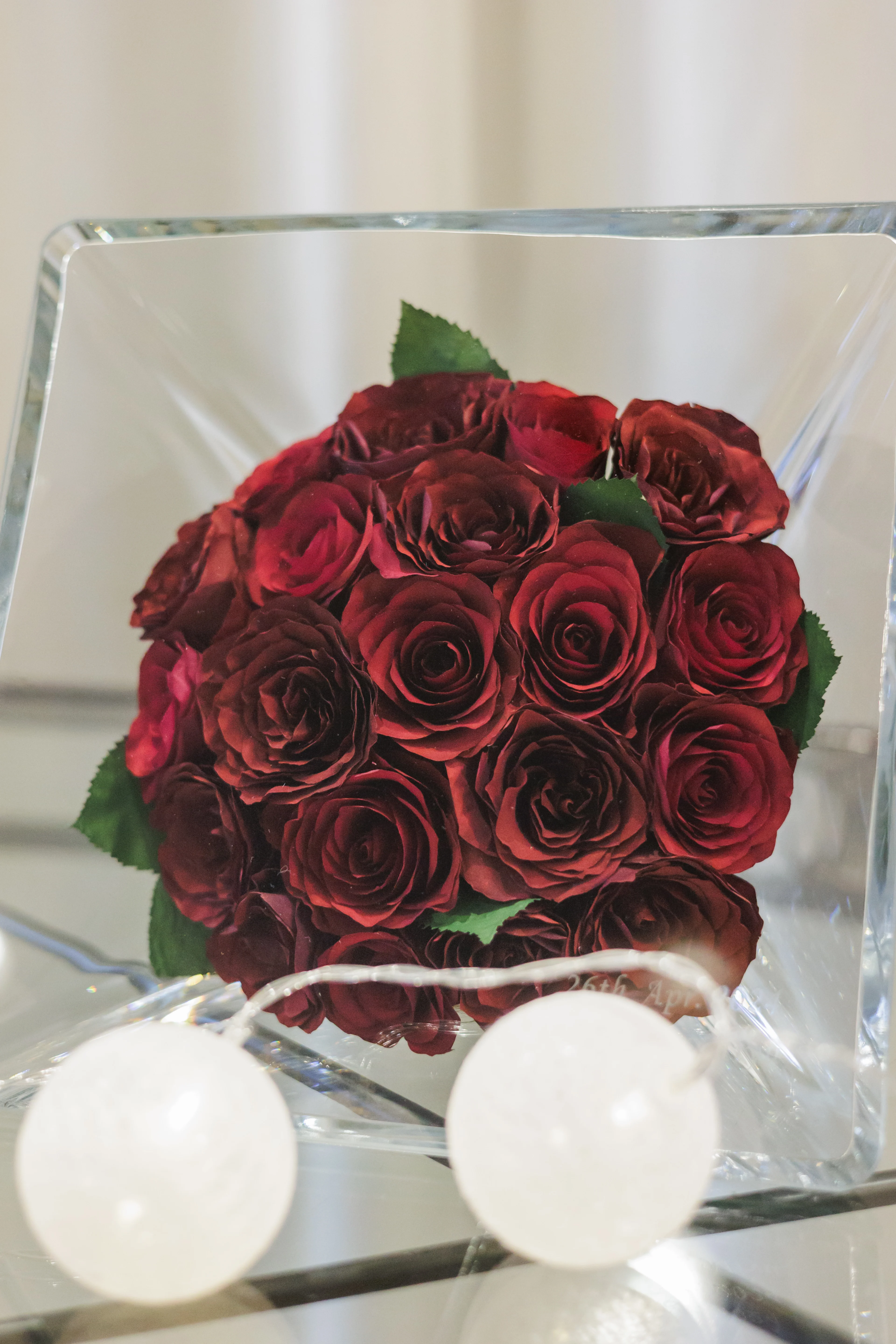 バラを永遠に残すお店のご紹介