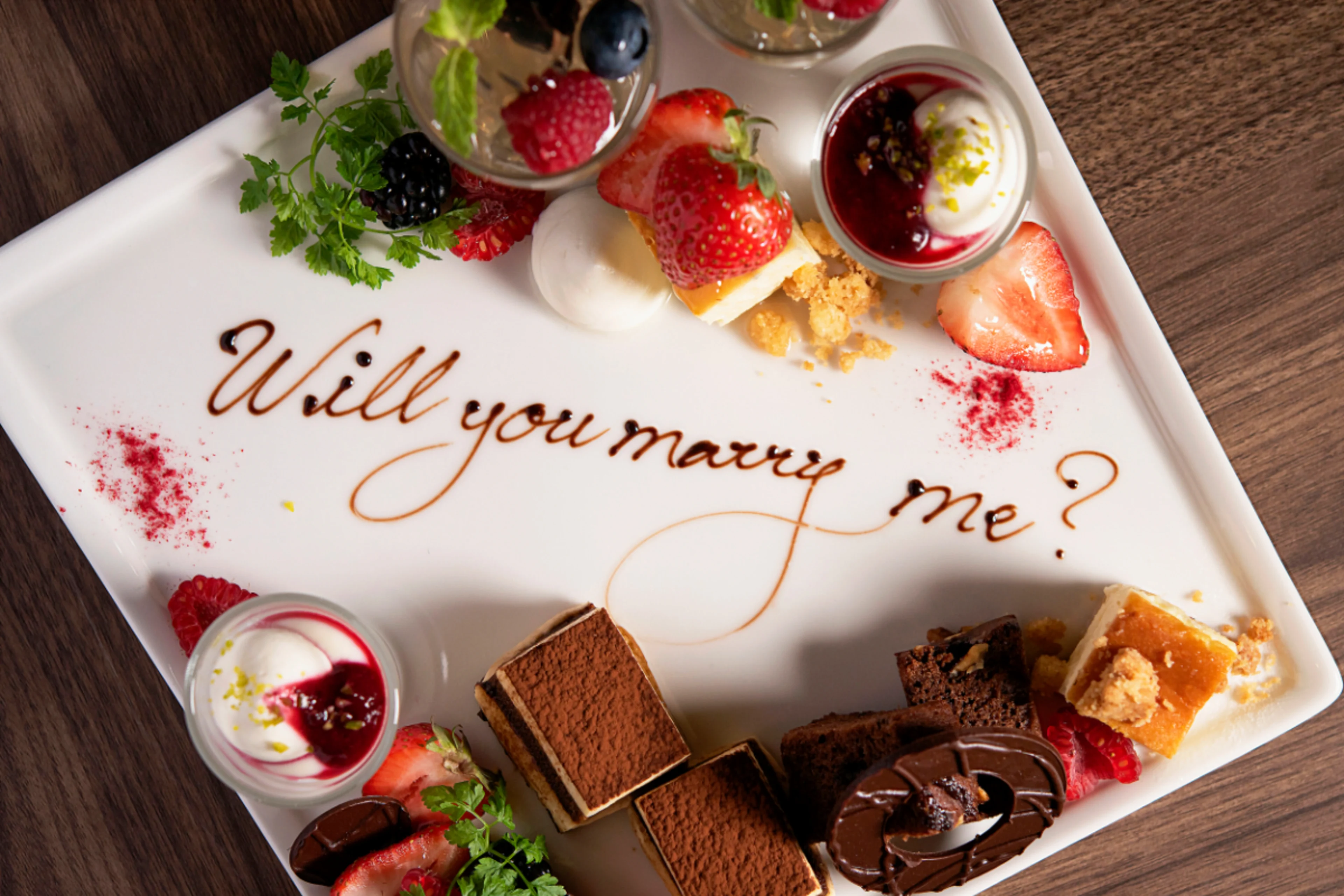 メッセージプレート