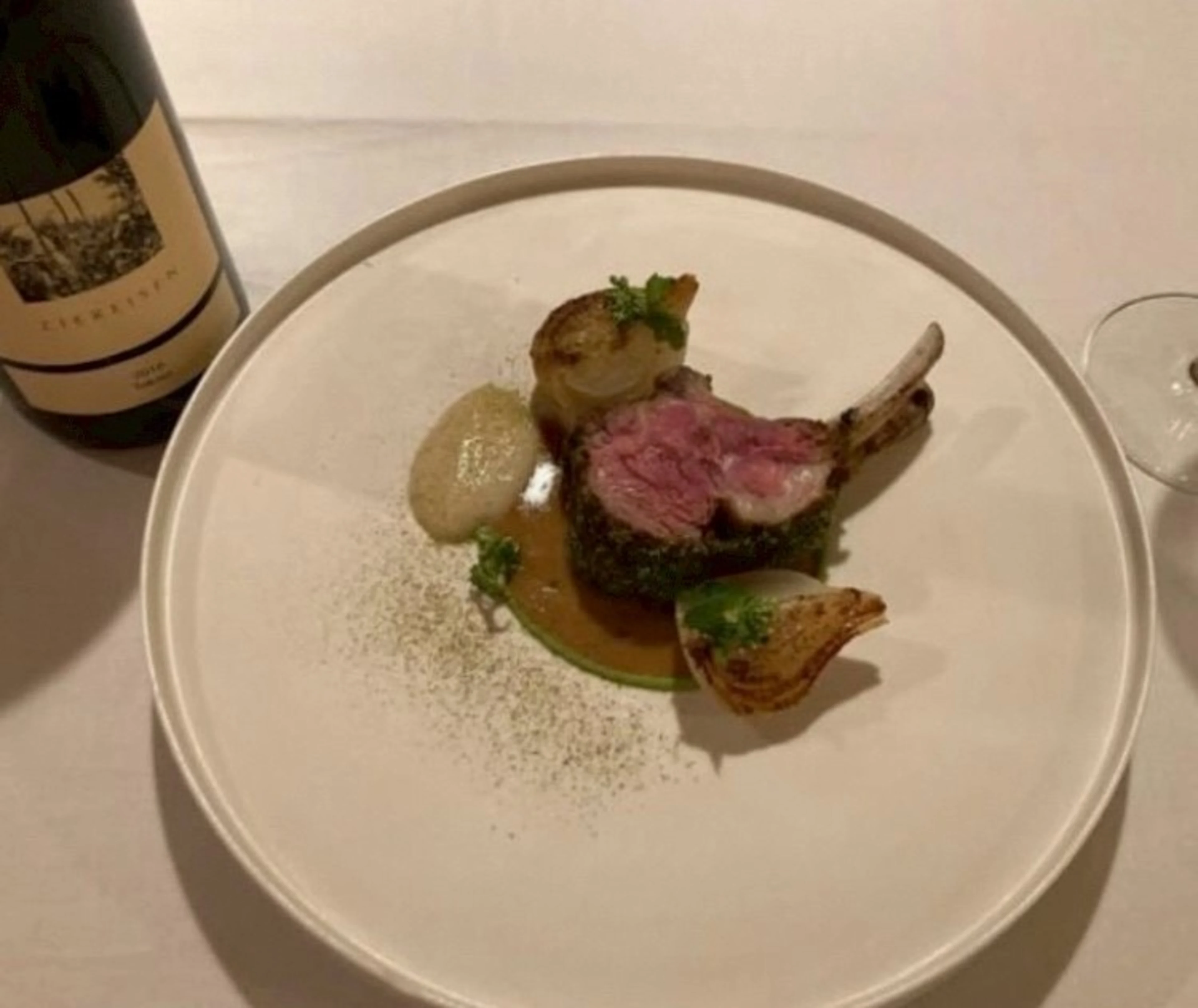 【アニバーサリープラン】季節を味わうディナーコース9品＆乾杯スパークリング＋ミニホールケーキ★京都東山の洗練された隠れ家レストラン★