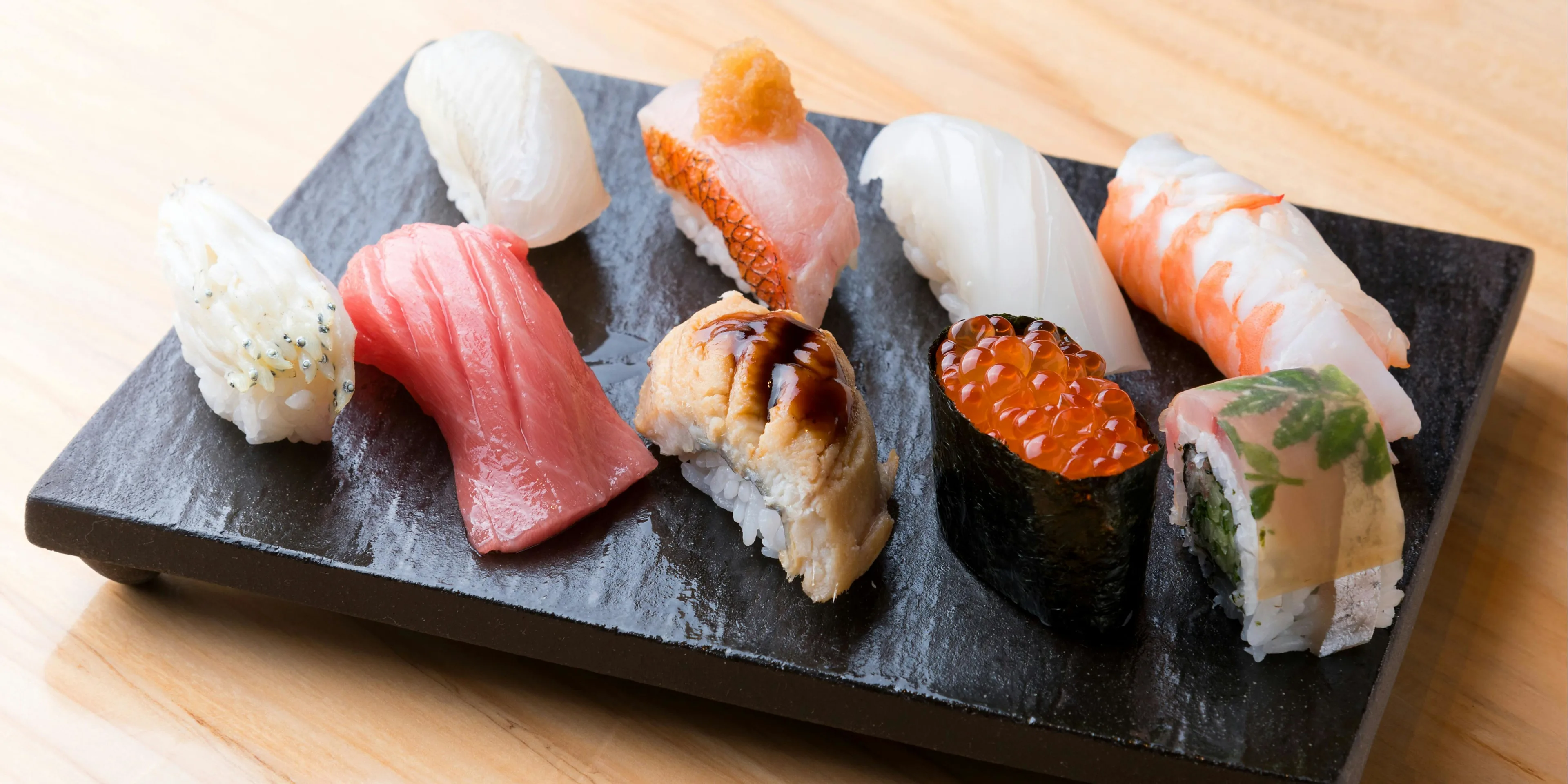 旬を味わうおまかせ鮨コース