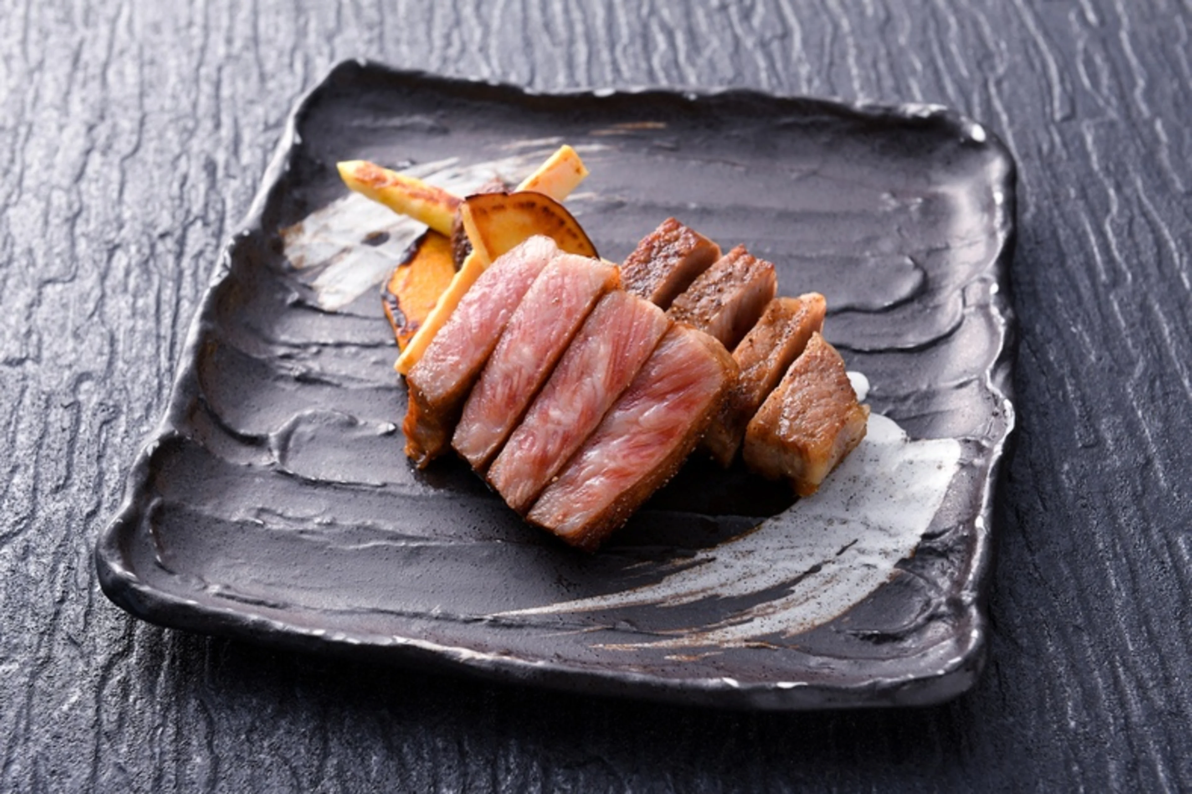 鉄板焼きコース