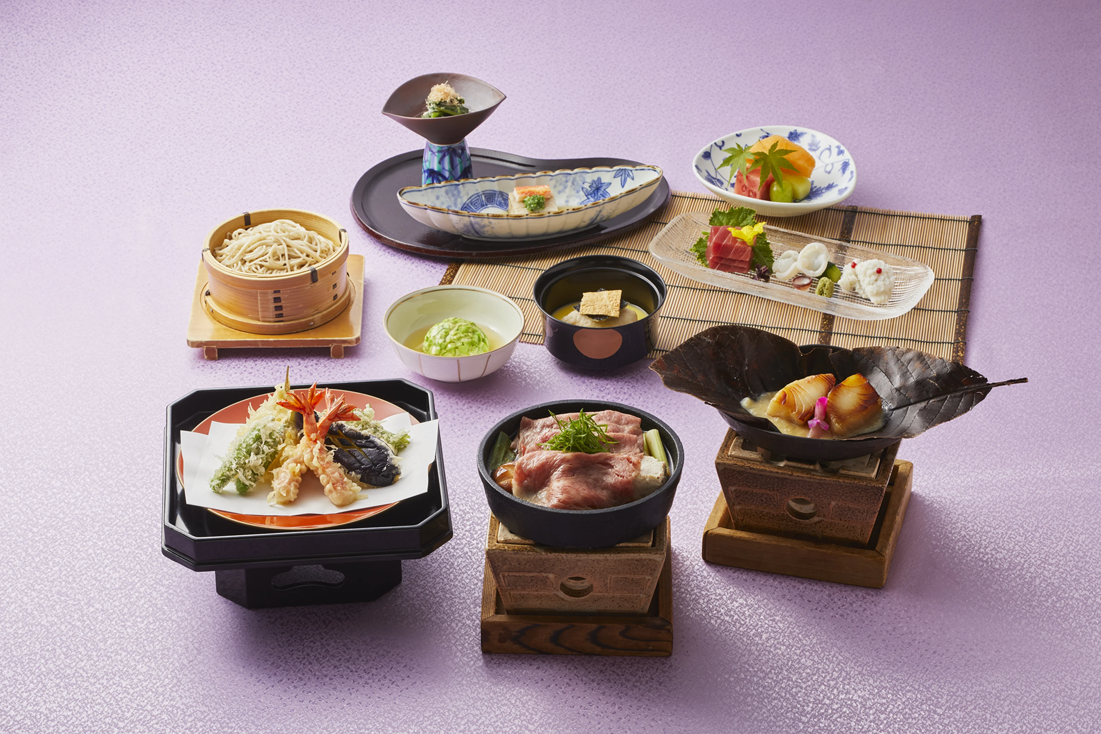 メインと食事を選べる御膳