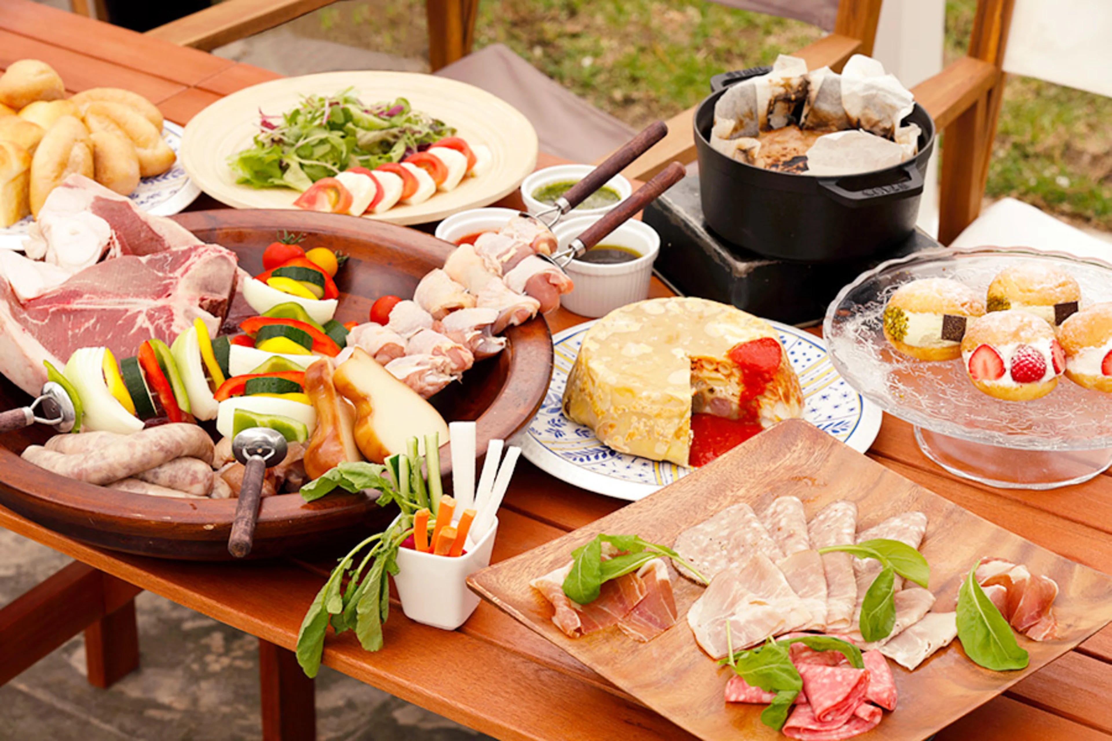 イタリアンBBQ全10品