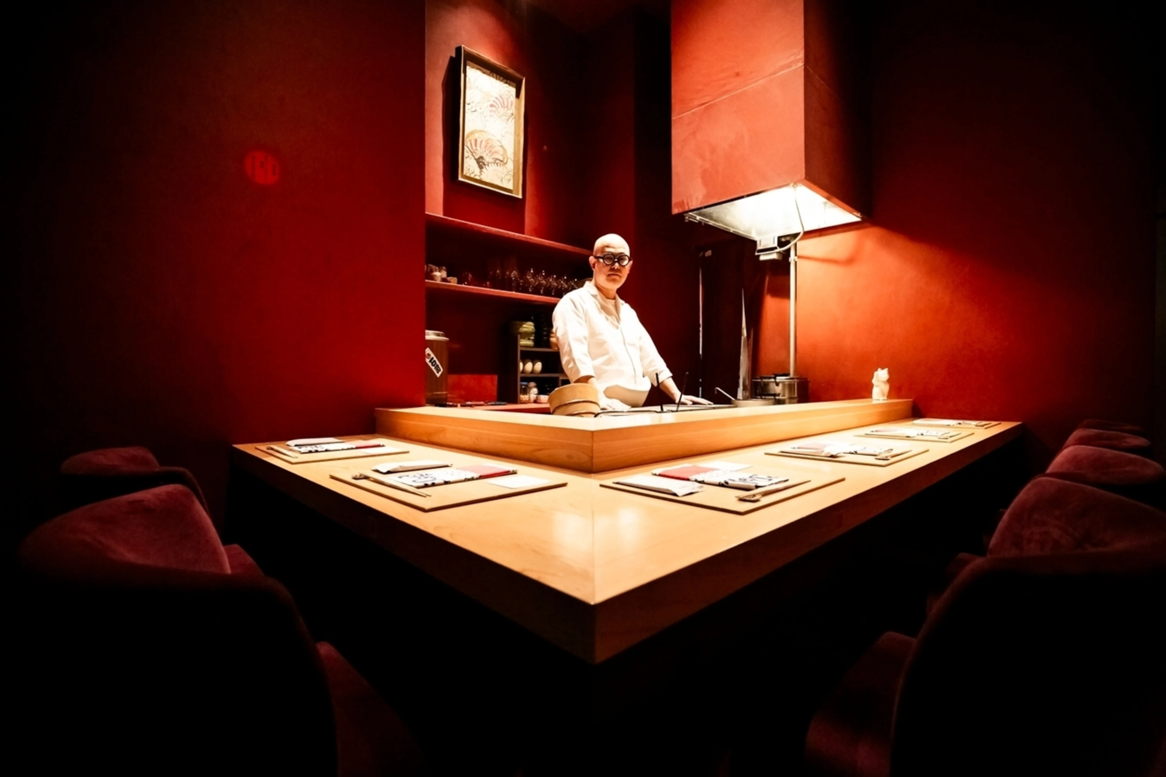 カウンター席（貸切）