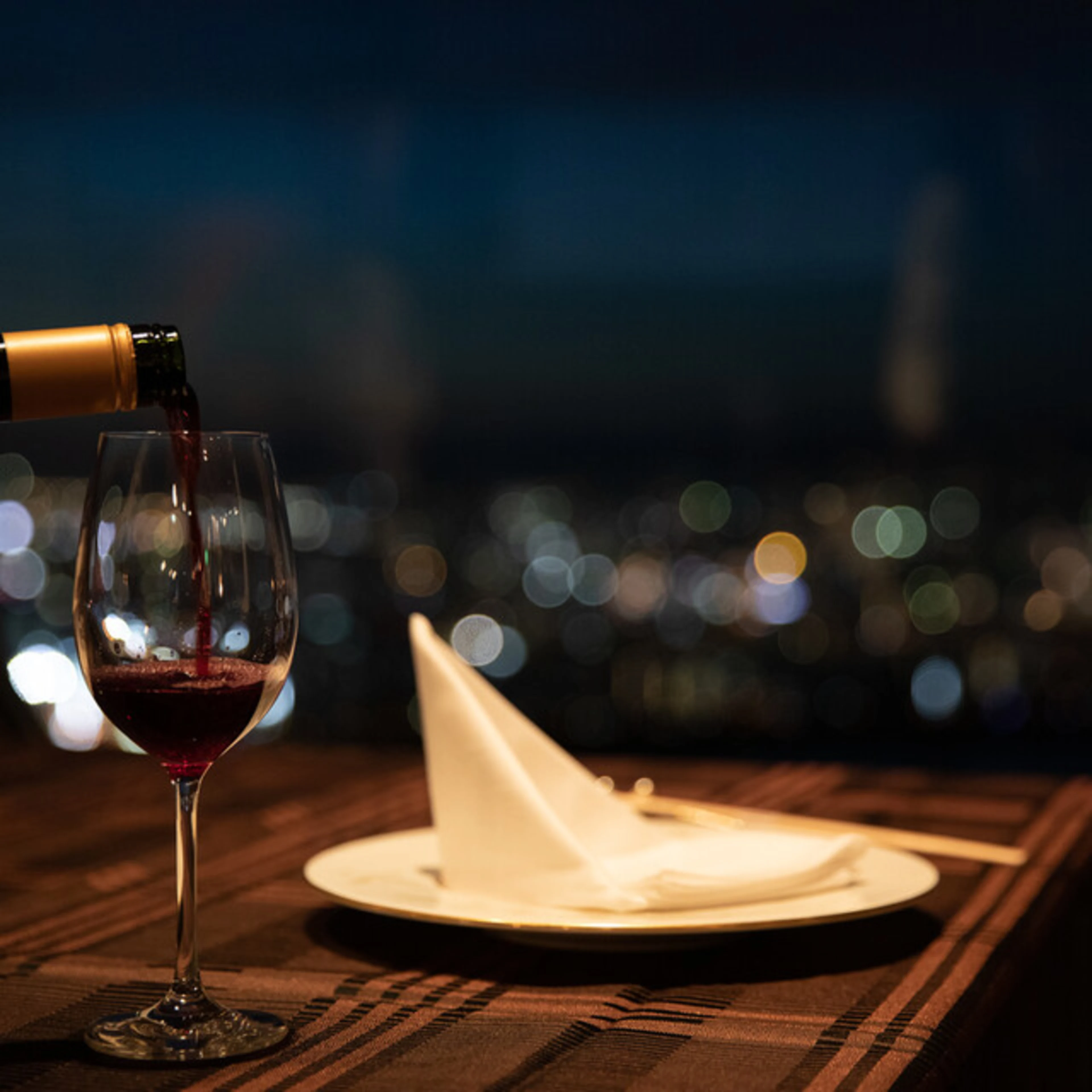 乾杯スパークリングワイン