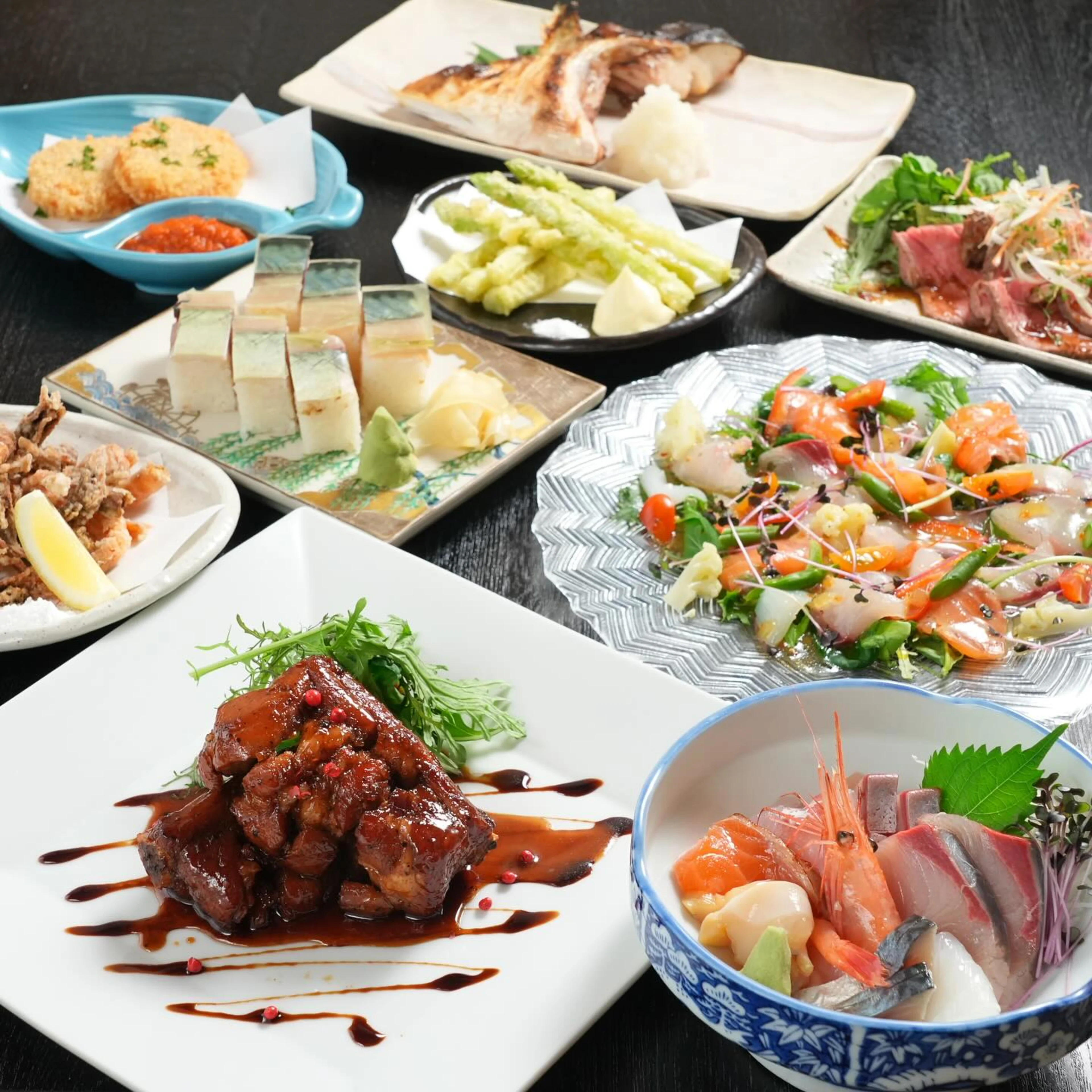 福井を満喫する和食コース