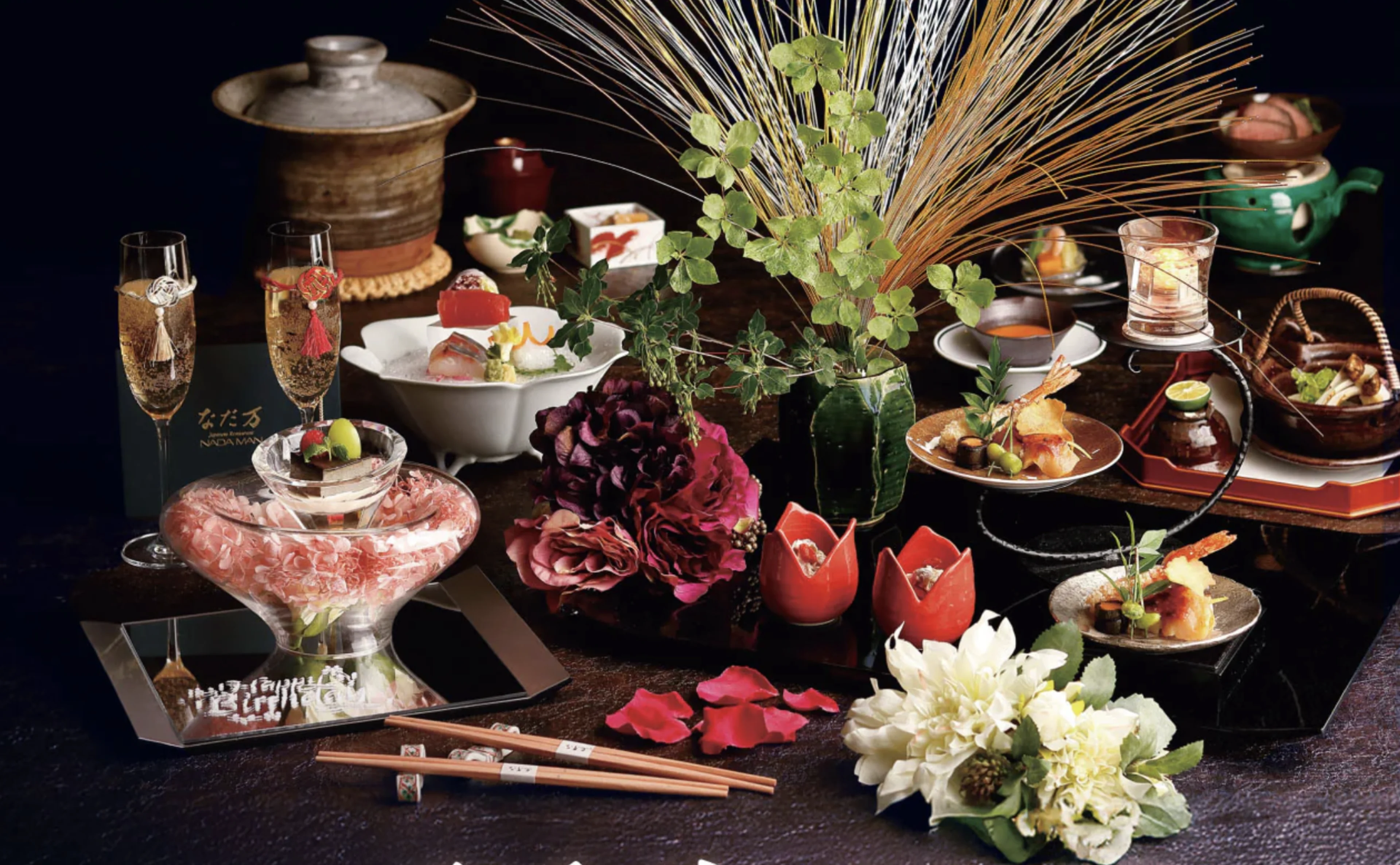 【特別な夜に選びたい憧れの名店×アニバーサリーディナープラン】大切な方に贈る至福の食体験〜料理長厳選★心尽くしの懐石料理＋乾杯ドリンク＋スペシャルデザート＋記念フォト★名古屋駅直結・JRセントラルタワーズ13階