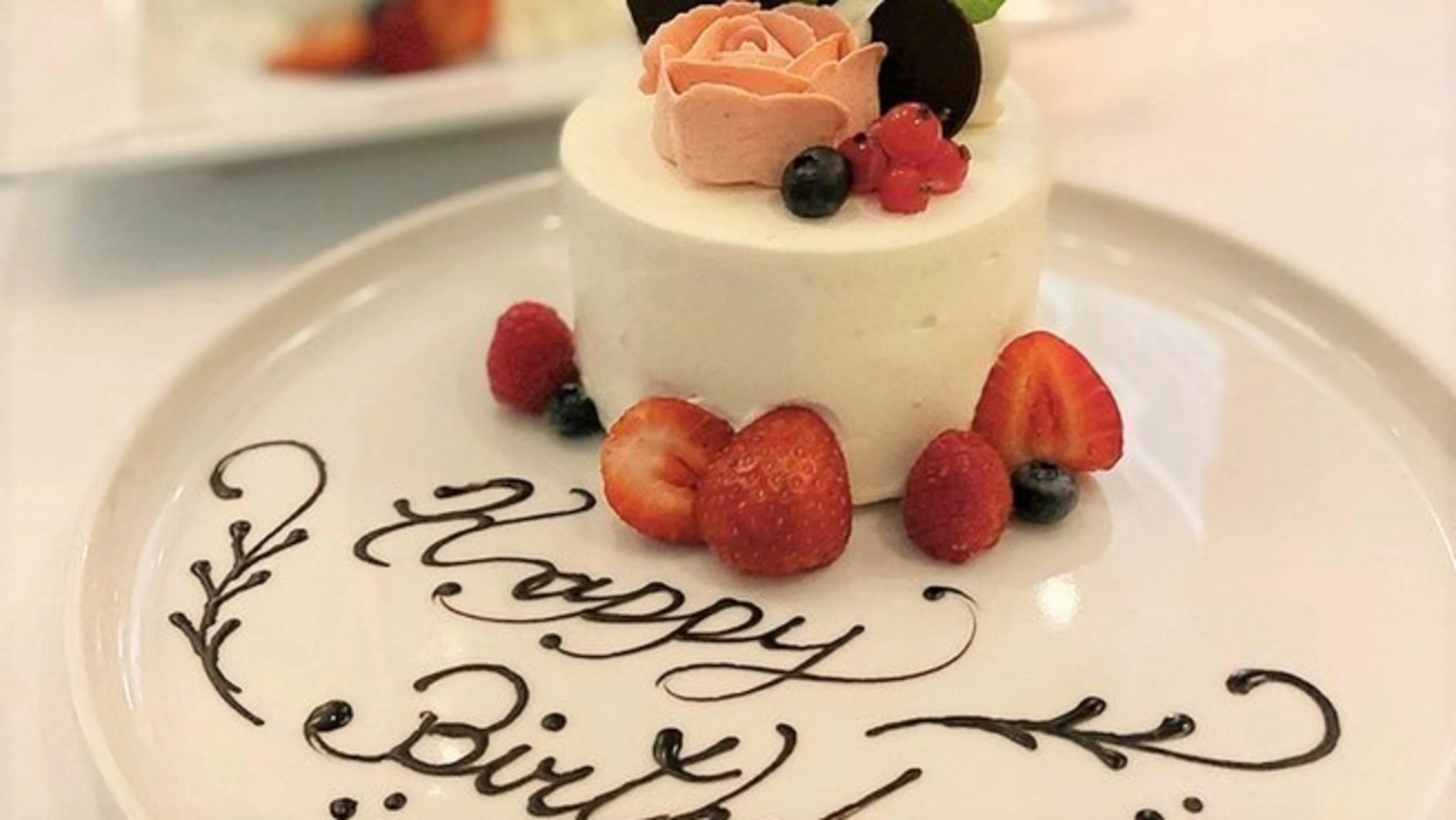 メッセージプレート