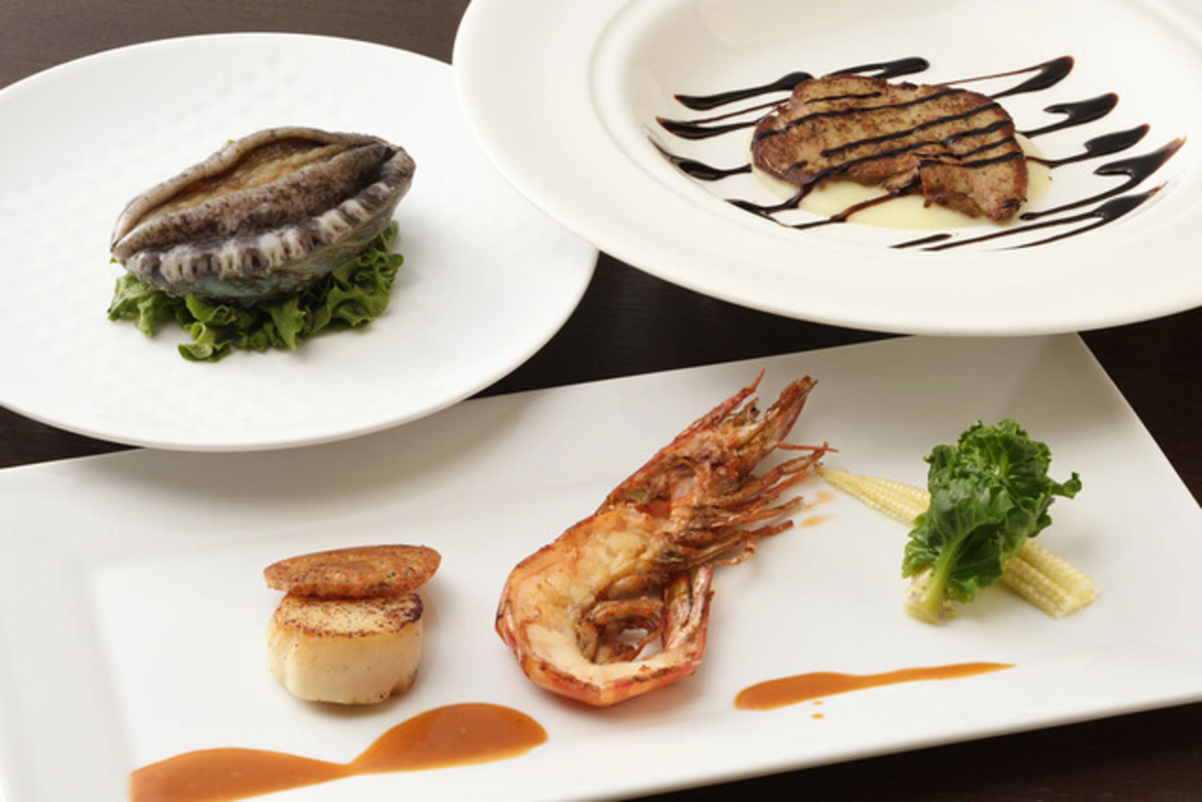 【アニバーサリーランチプラン】豪華食材を味わう鉄板焼きランチコース全4種＋乾杯ドリンク＋メッセージ付きデザートプレート★ホテルオークラ名古屋で至福のひとときを★