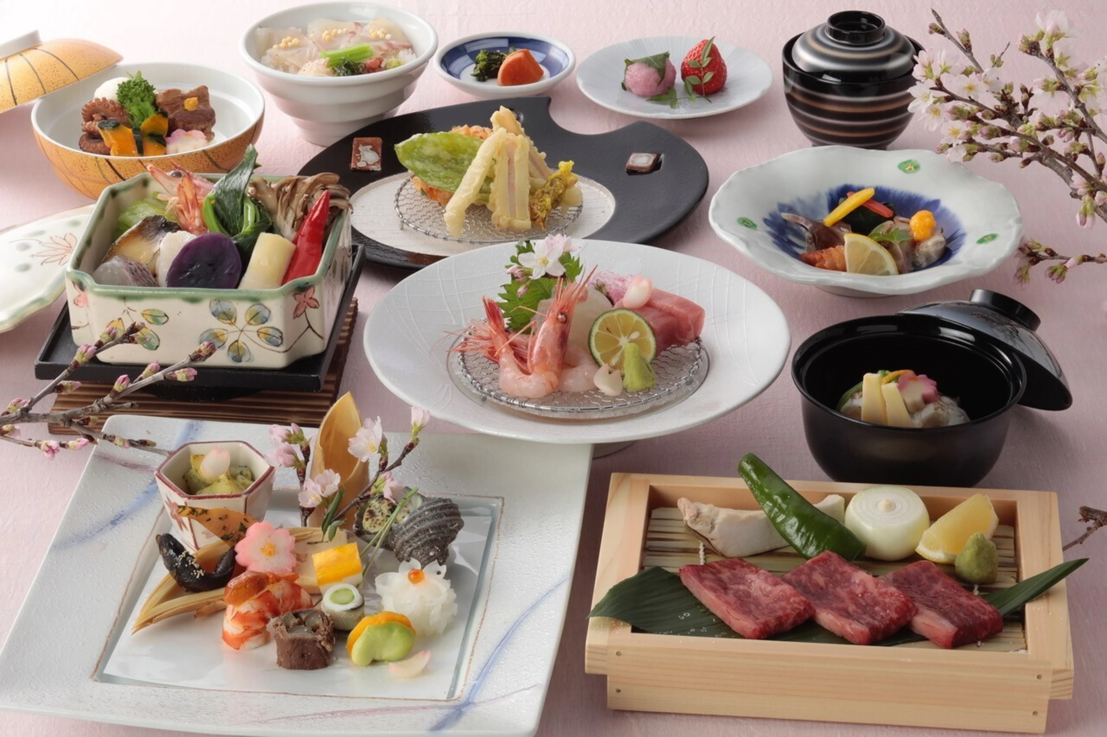 ムスリムフレンドリー会席