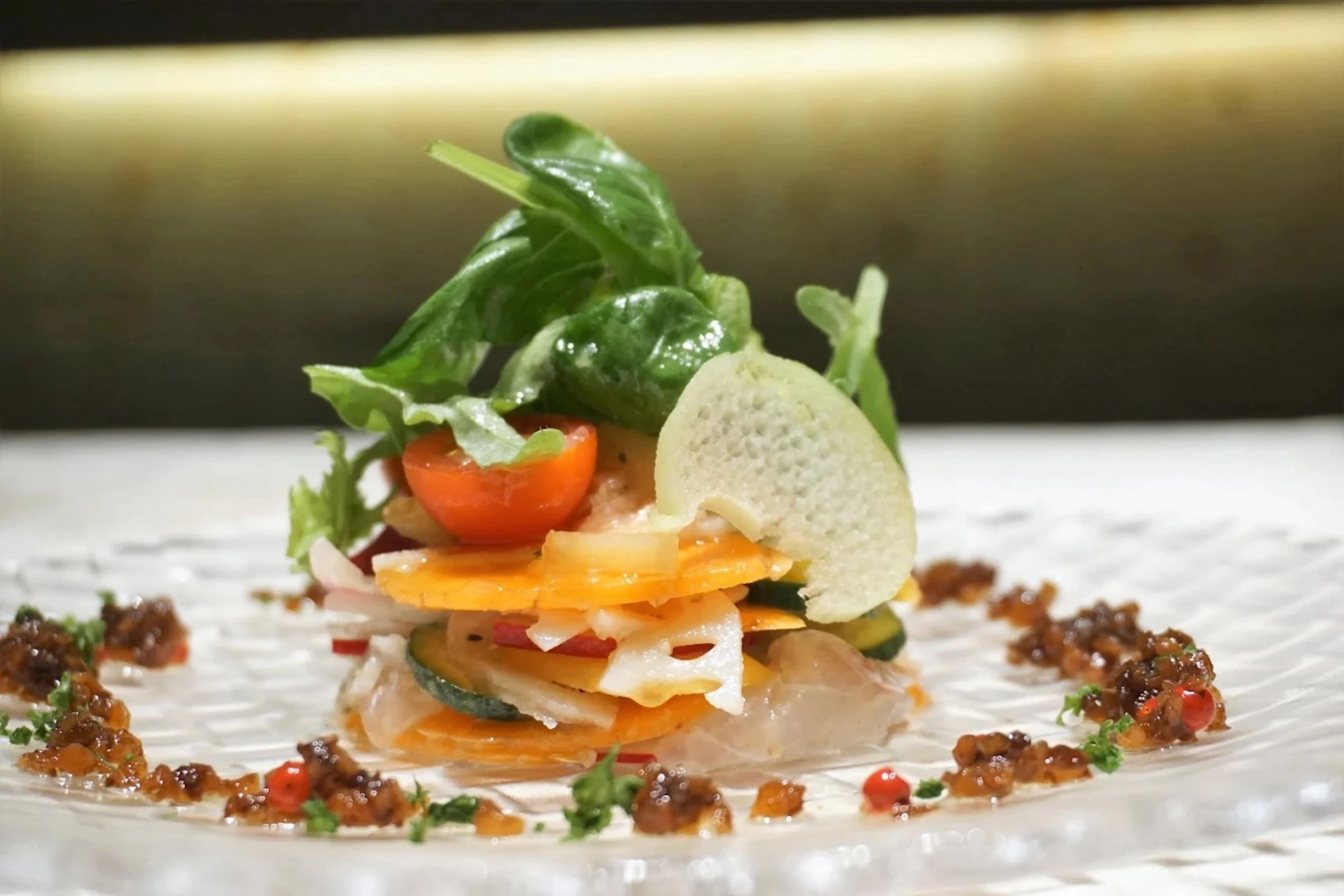 【最大16名様 / 大人数のお祝いディナープラン】旬を味わう贅沢なひととき★珠玉のフレンチコース全5品＋メッセージ付きプレート＋記念フォト〜銀座エスコフィエ・元総料理長と元支配人による本格フランス料理店 / 東中野駅徒歩1分の非日常空間で堪能する至高の美食体験