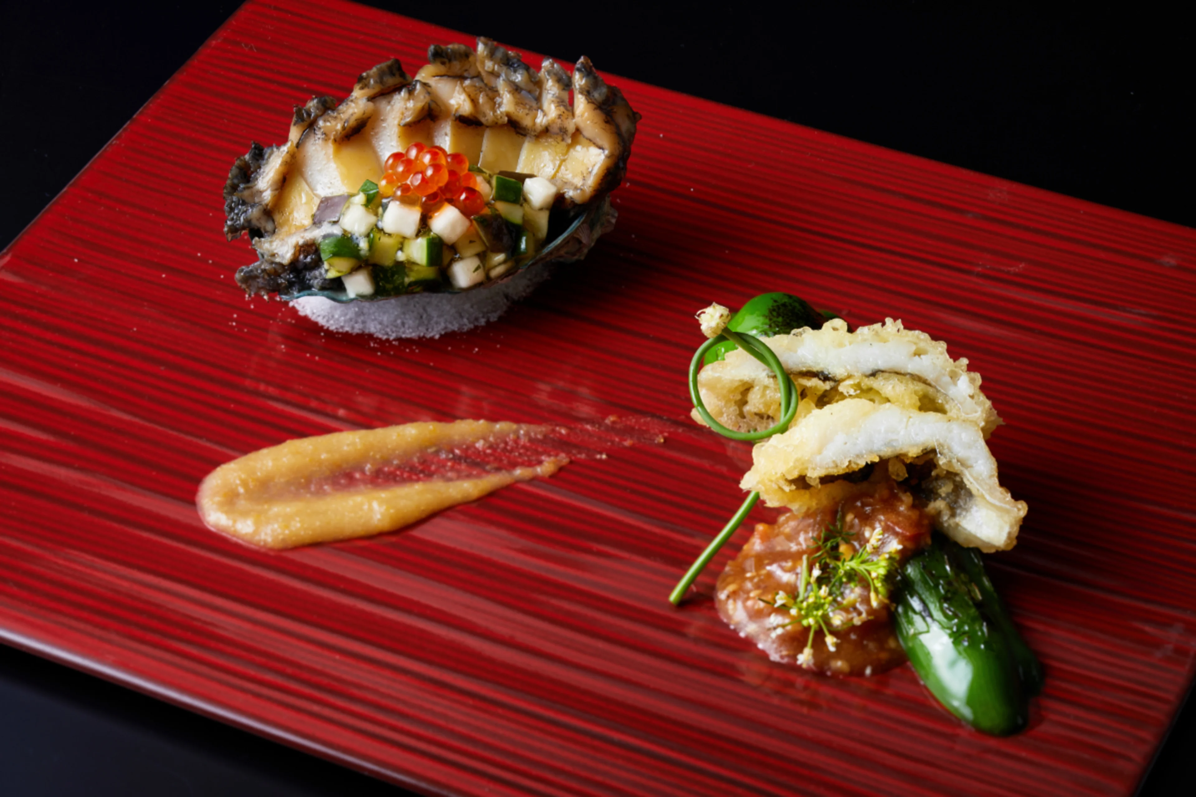 【アニバーサリープラン】京都の旬を堪能！黒毛和牛の鉄板焼きなど全8品ディナー＋シャンパーニュ含む1ドリンク＋ホールケーキ★東本願寺近くのデザインホテル★