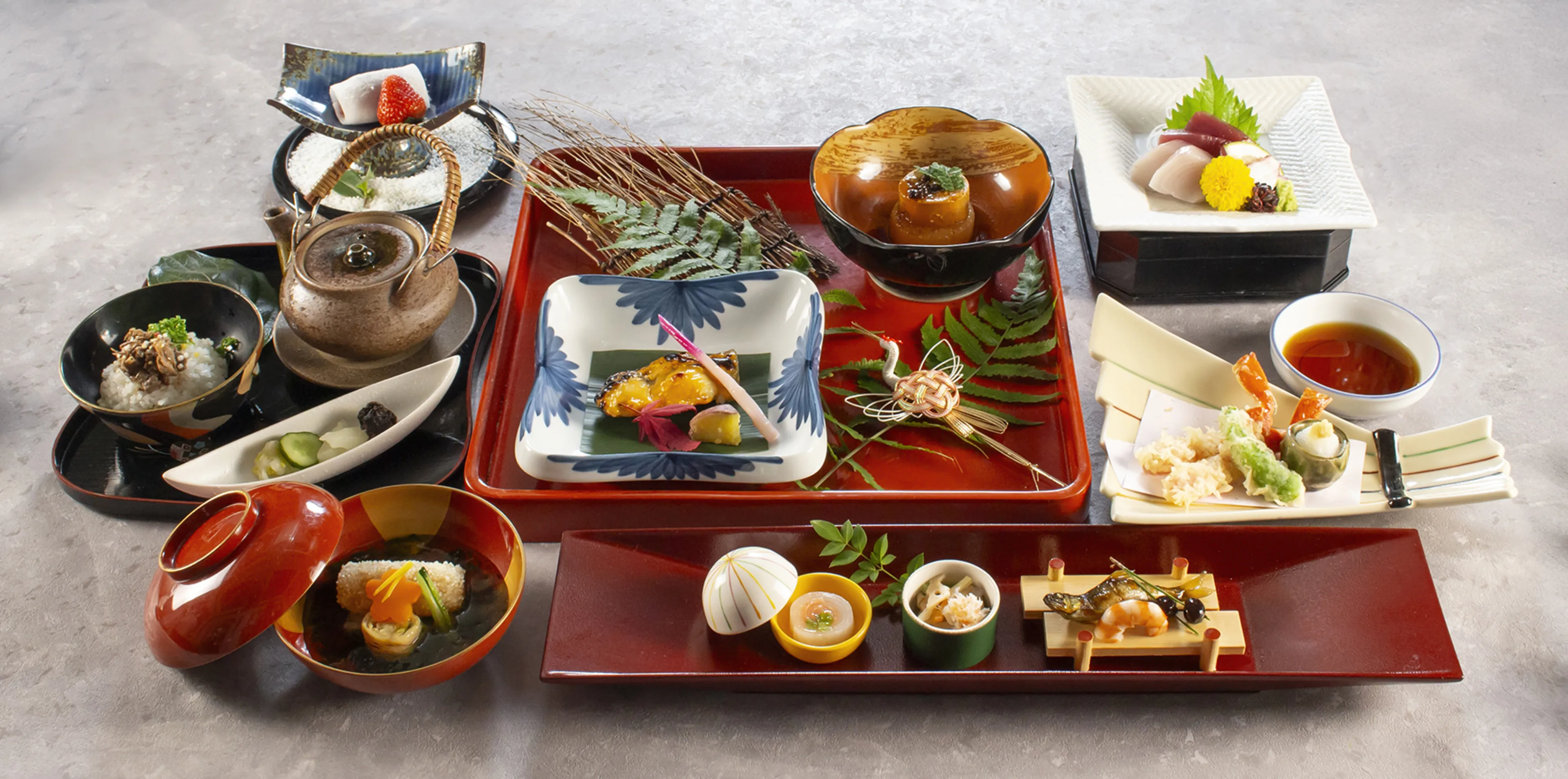 豪華鉄板焼き・会席などのコース