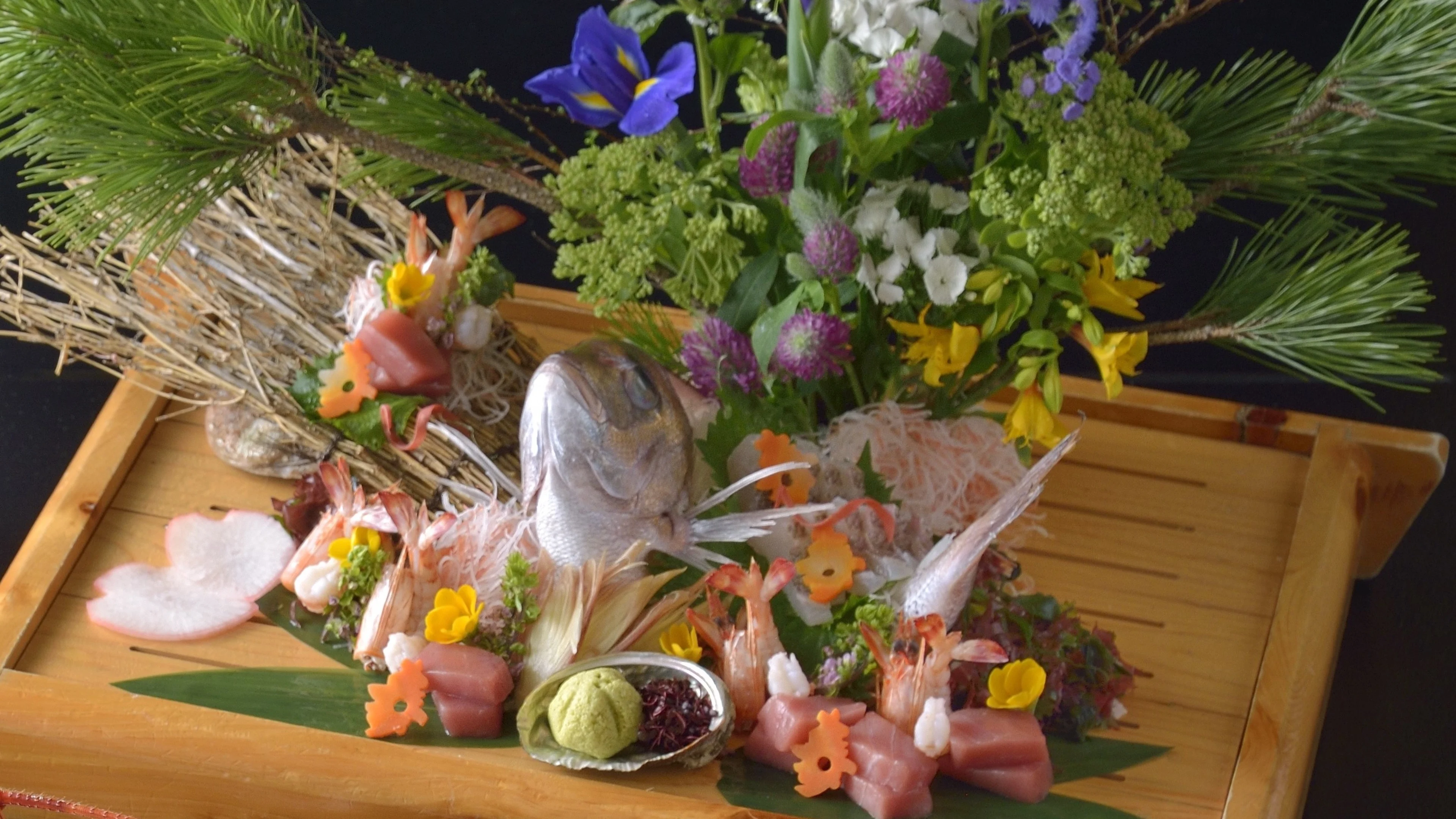 お祝いにふさわしい豪華会席料理