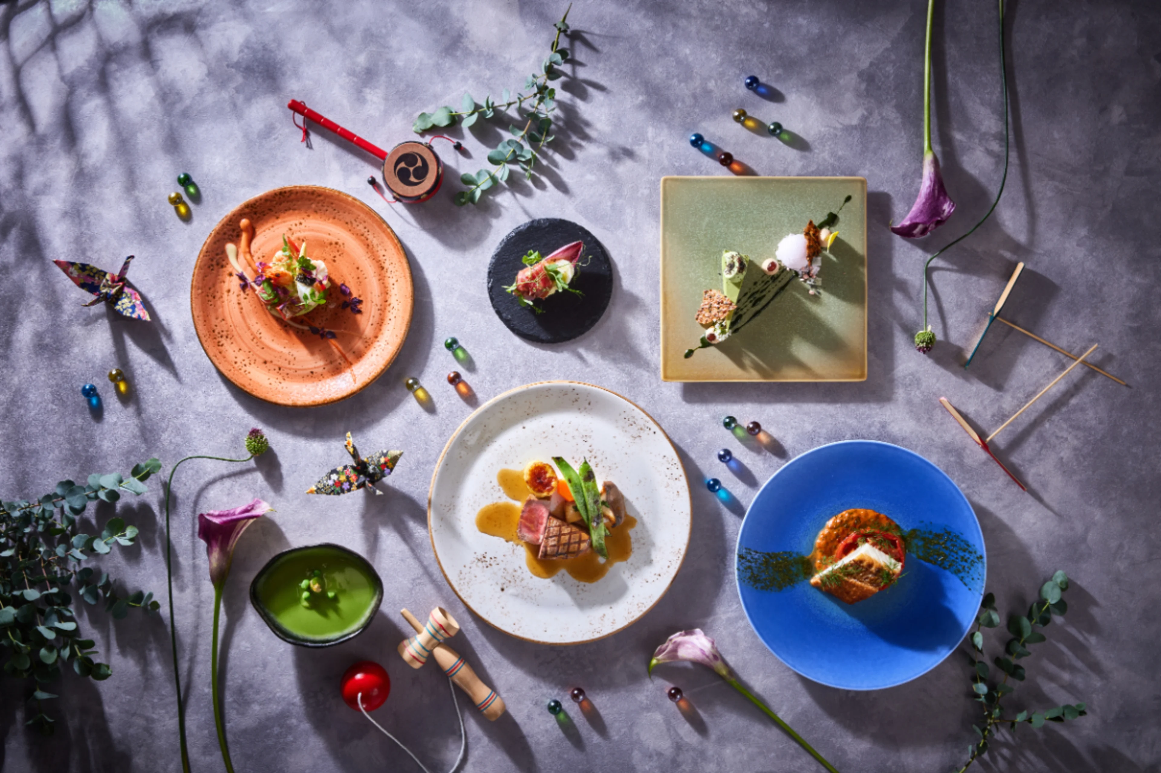 創作洋食コース