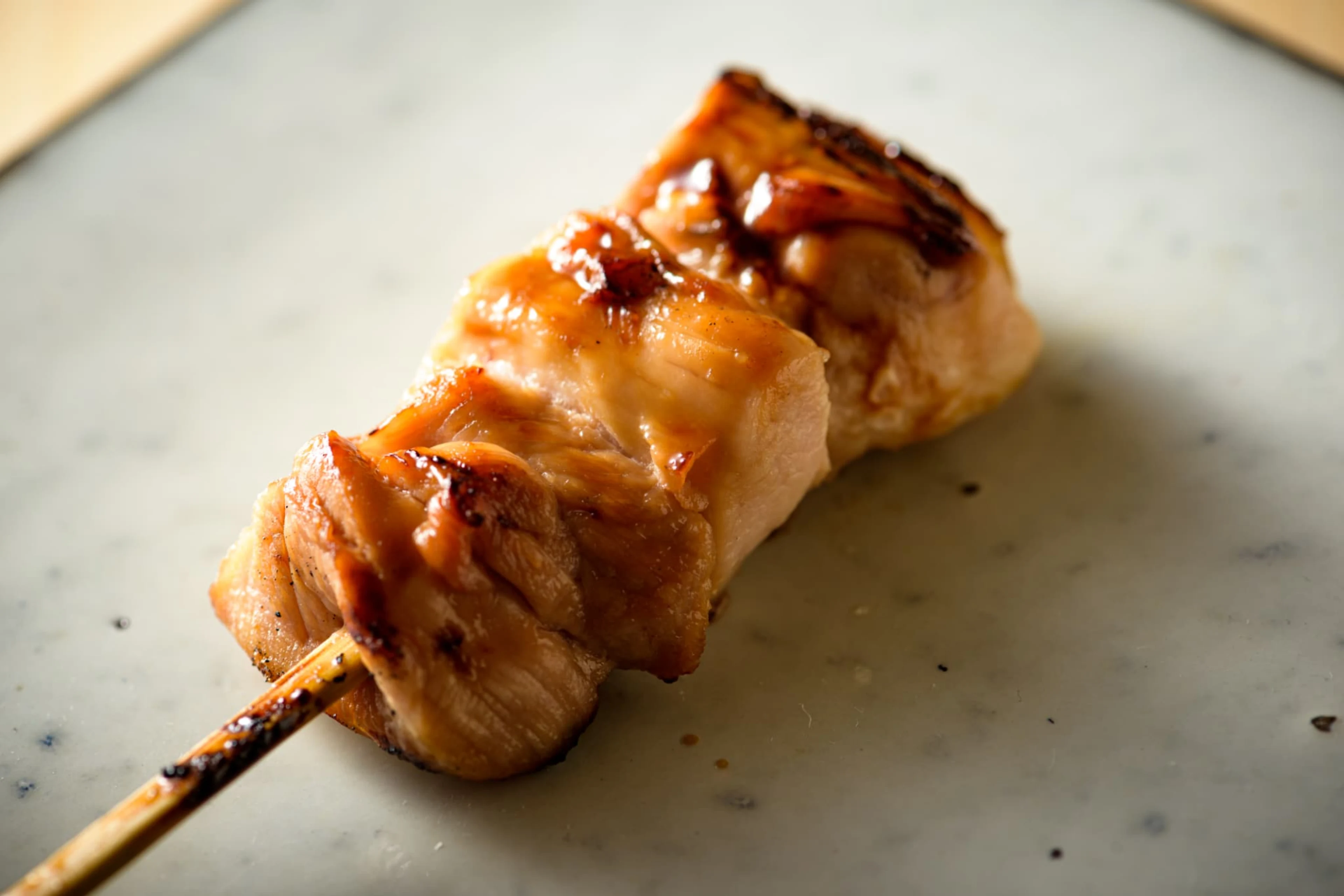 焼鳥と日本料理を堪能できるコース