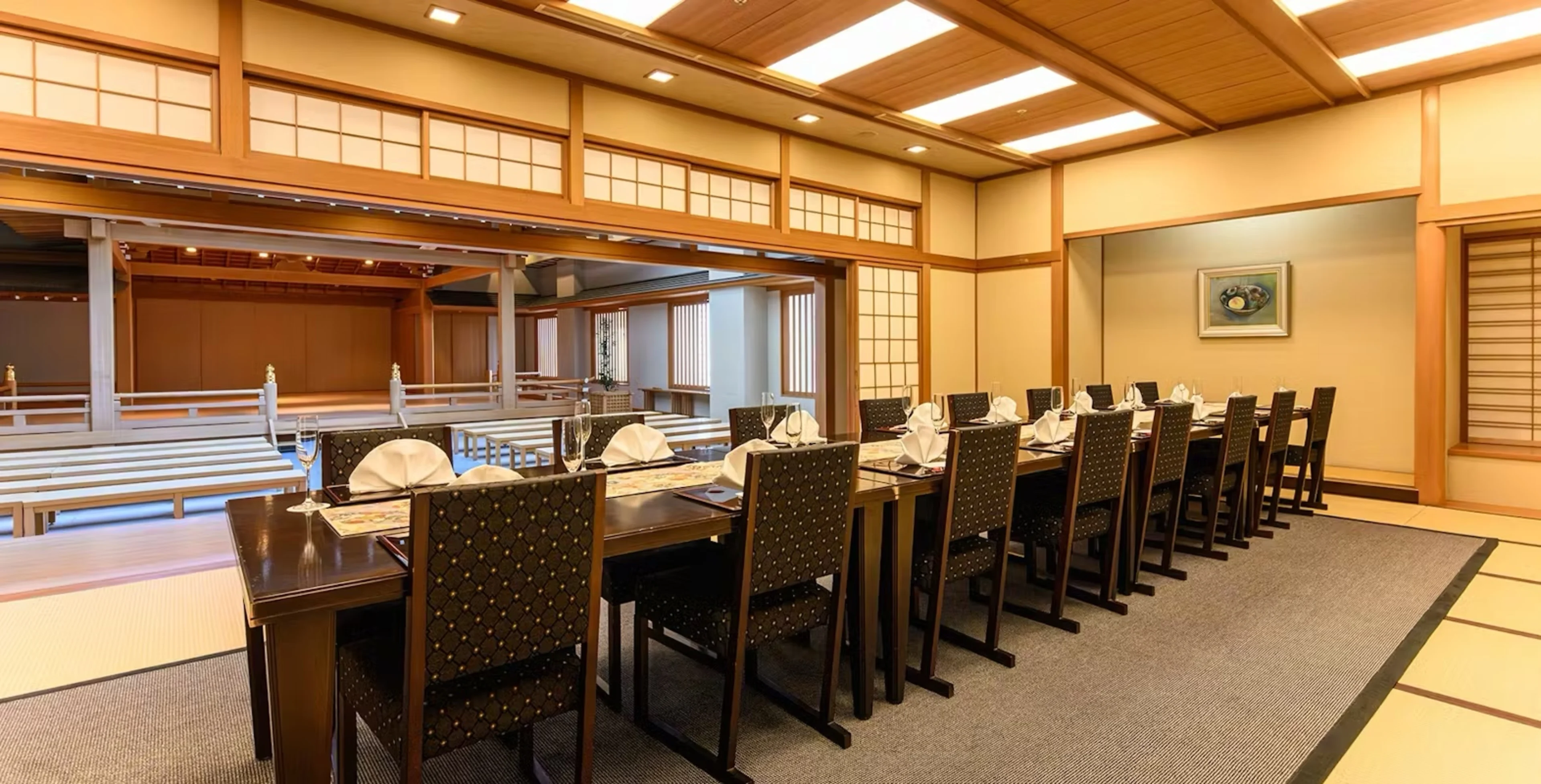 【最大16名様 / 個室確約★ご結納・お顔合わせプラン】美食の饗宴★心尽くしの特別会席を堪能〜フリードリンク付コース有★数寄屋造りの洗練空間でご両家の晴れやかな門出を〜京橋駅徒歩5分・ホテルモントレ ラ スール大阪