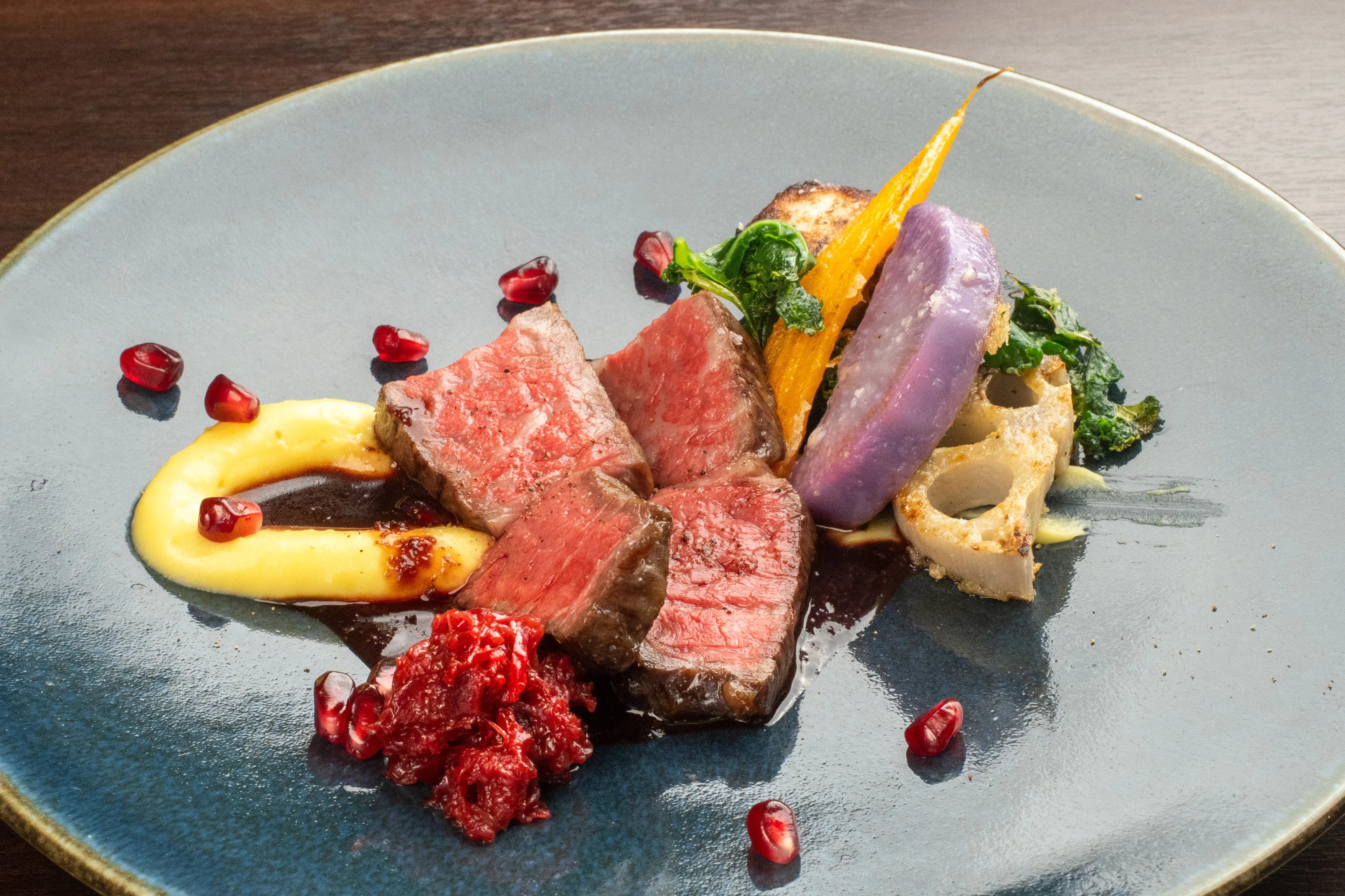 【プロポーズプラン】シェフの特別おまかせフレンチコース＋乾杯ドリンク、メッセージプレート付き★岩沼で叶える、心に残るプロポーズ