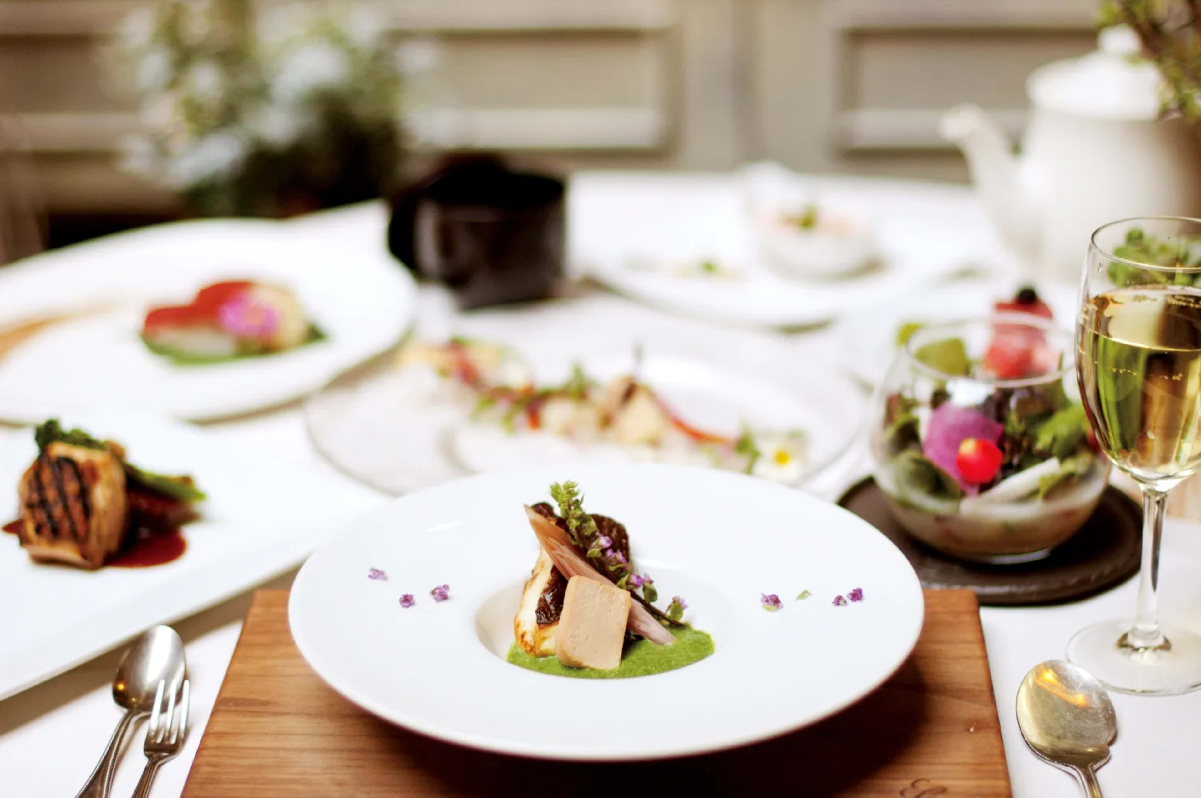 和洋折衷コース