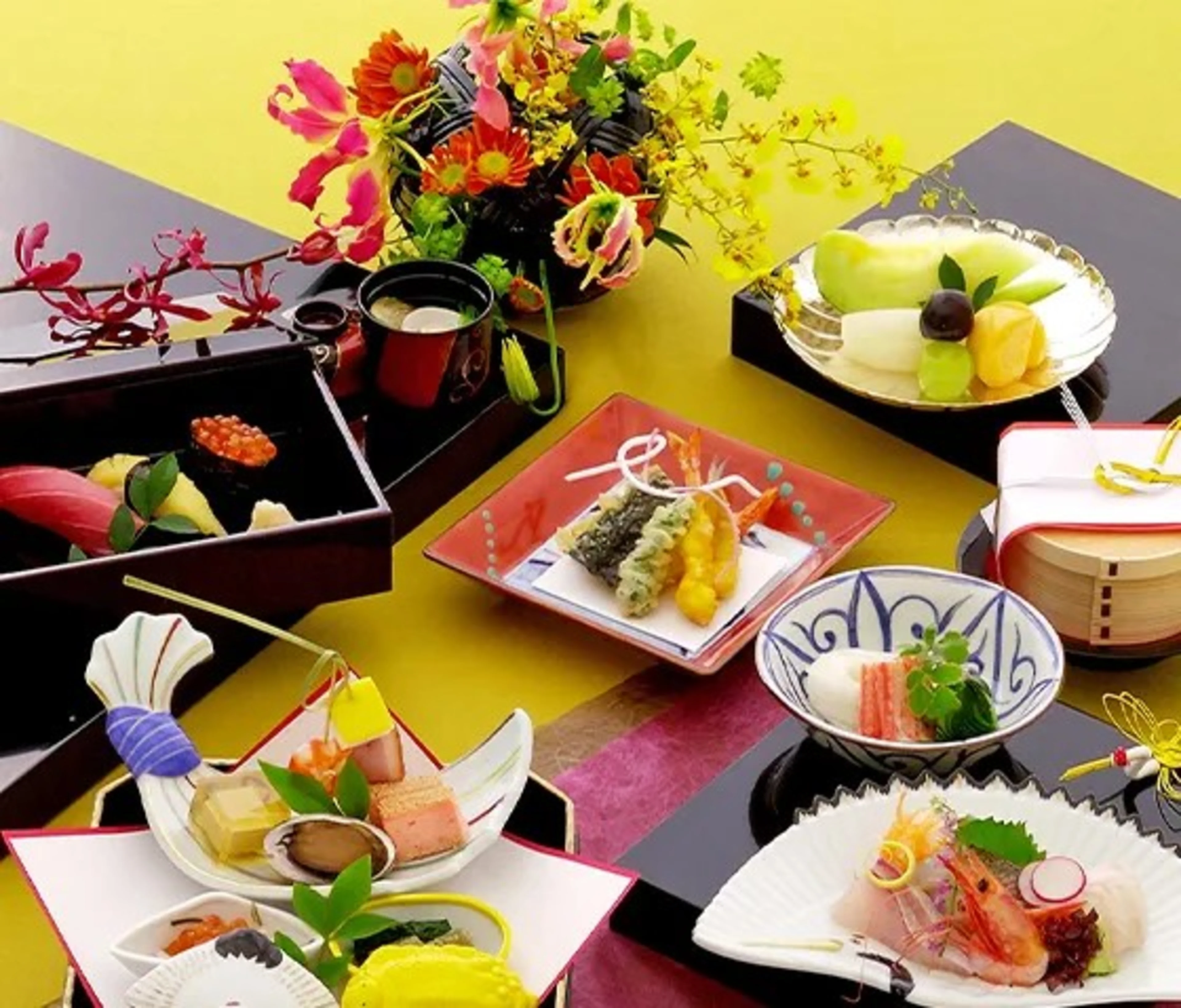 Anny限定【最大18名◆個室確約 顔合わせプラン】和の美が彩る12品の慶事会席コース全2種＋乾杯スパークリング★ホテルクラウンパレス知立で祝う両家の門出