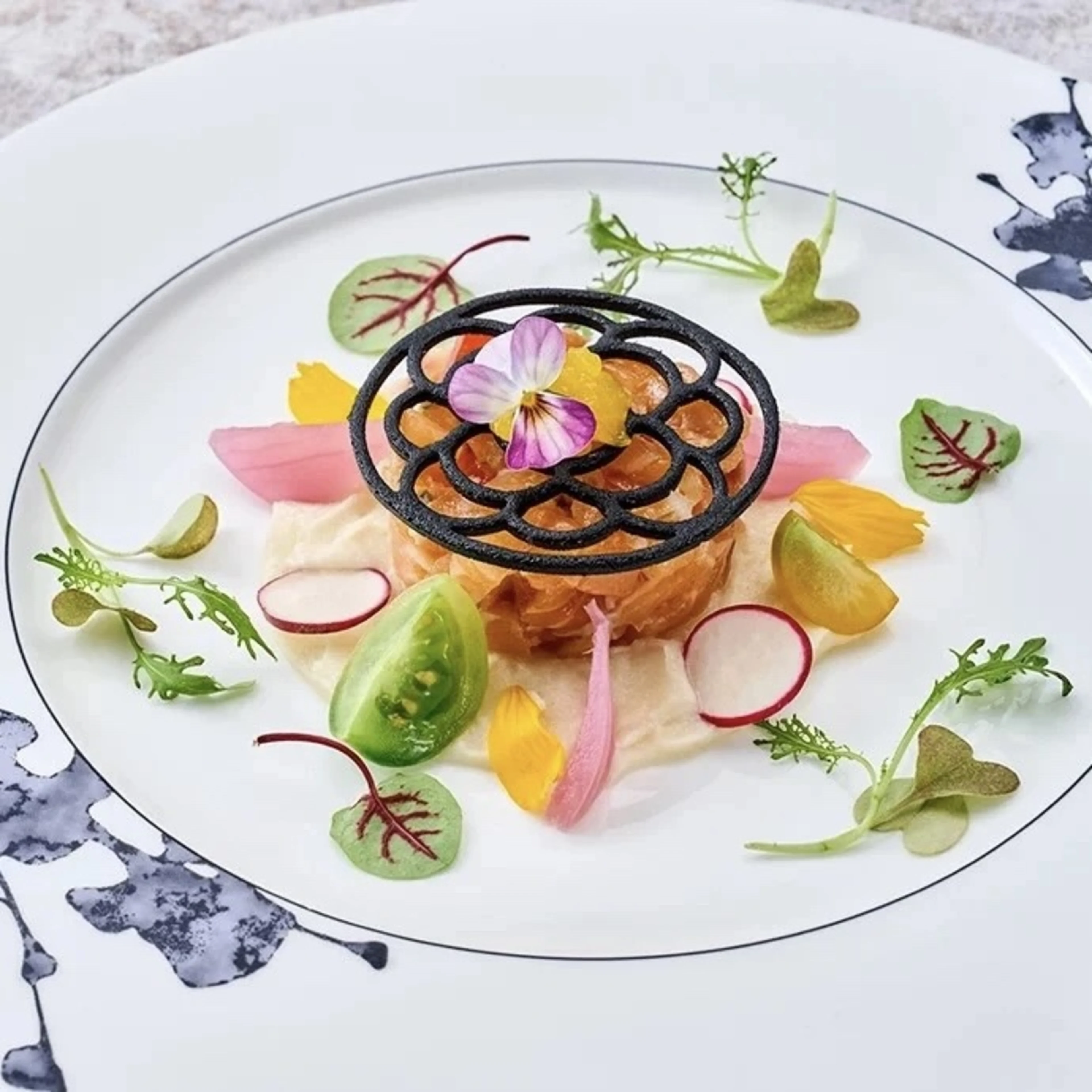 懐石フランス料理