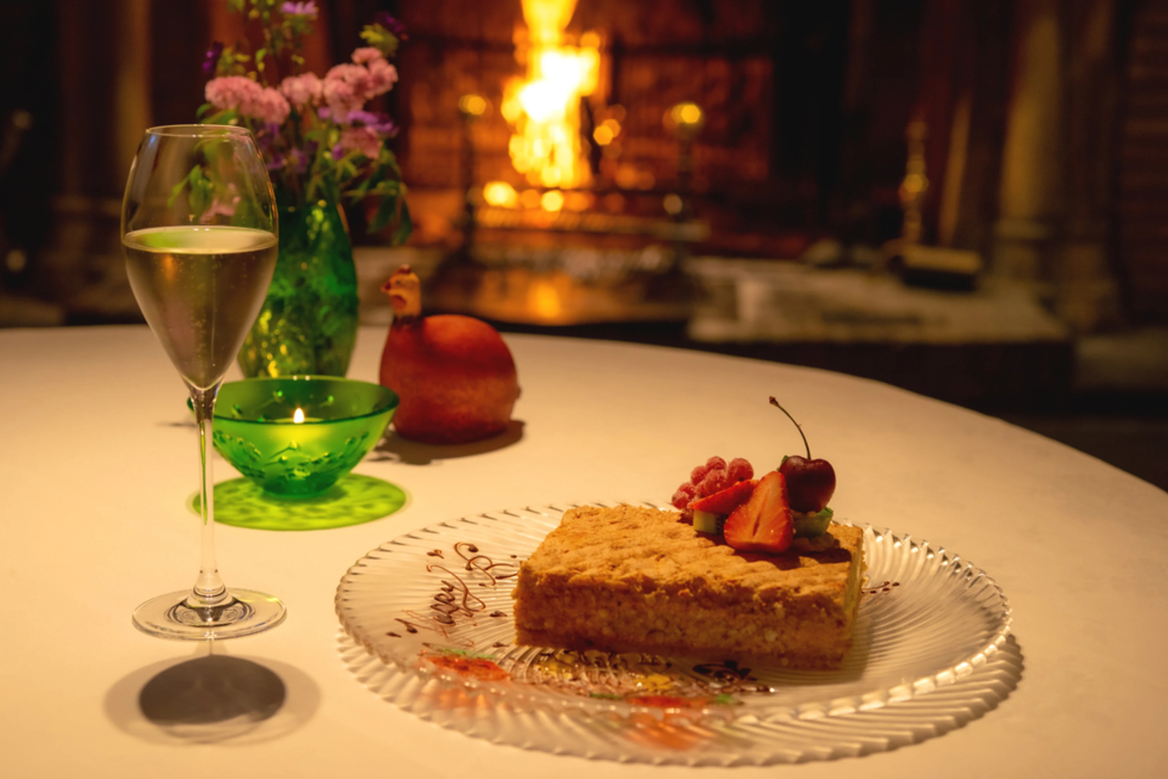 メッセージ付きプレート