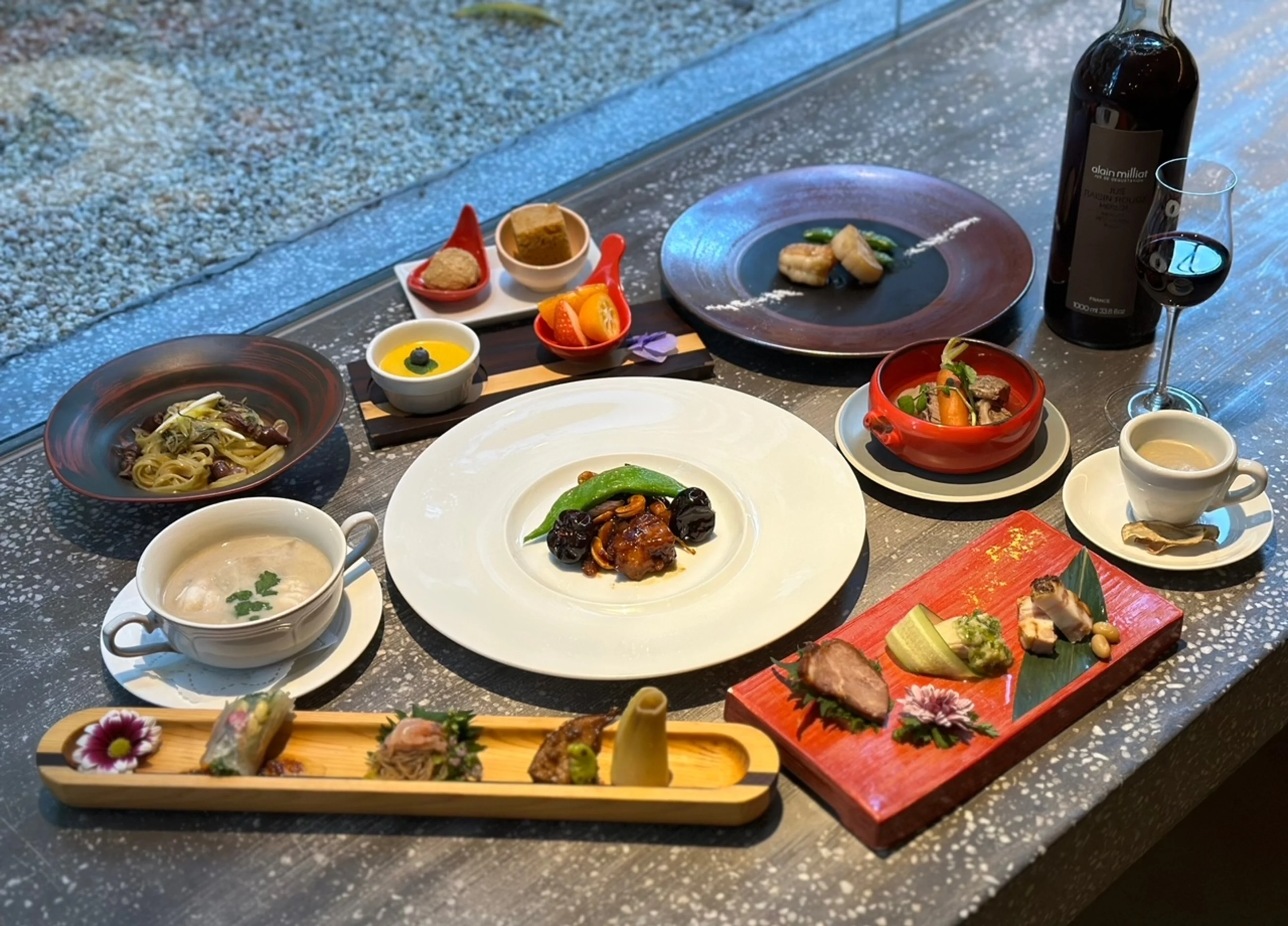 本格中華ディナーコース