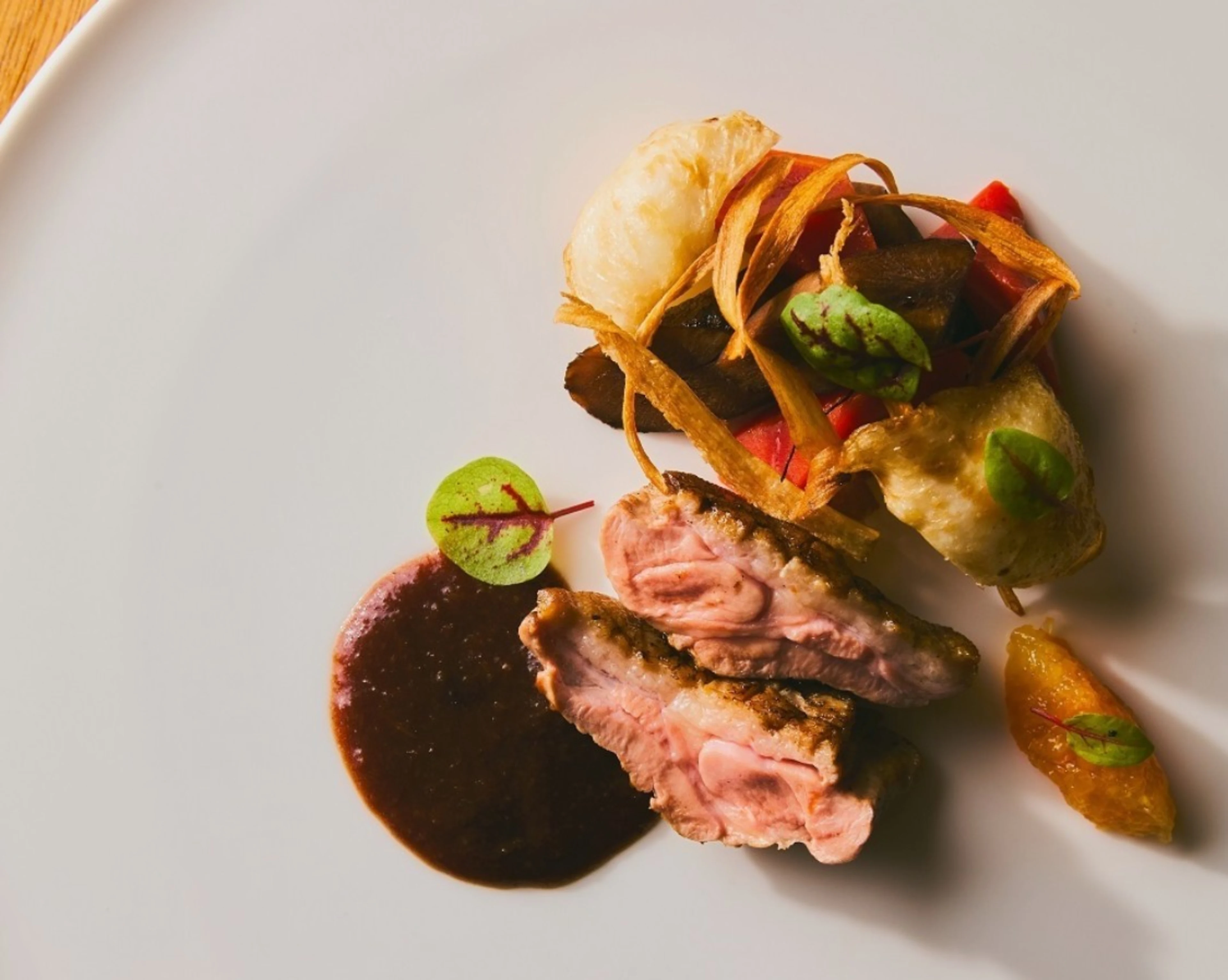 【2名～6名/個室確約】結納・顔合わせプラン◆パスタ×魚＆肉のWメインを5感で楽しむランチコース8品～Foglia～＋メッセージ付きプレート＆乾杯スパークリング★京都駅近！ホテルで顔合わせランチ