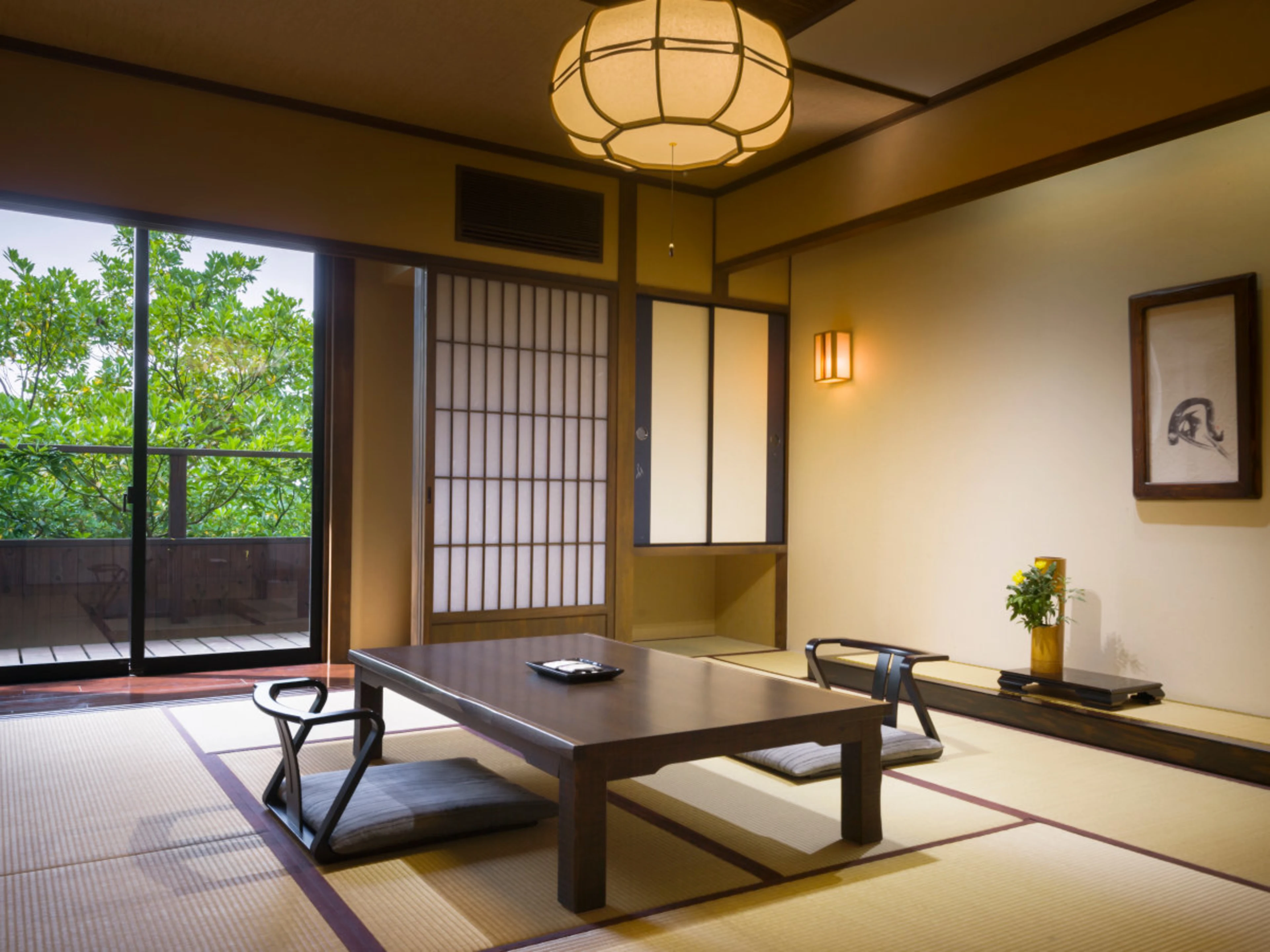 日帰りで旅館の客室を満喫