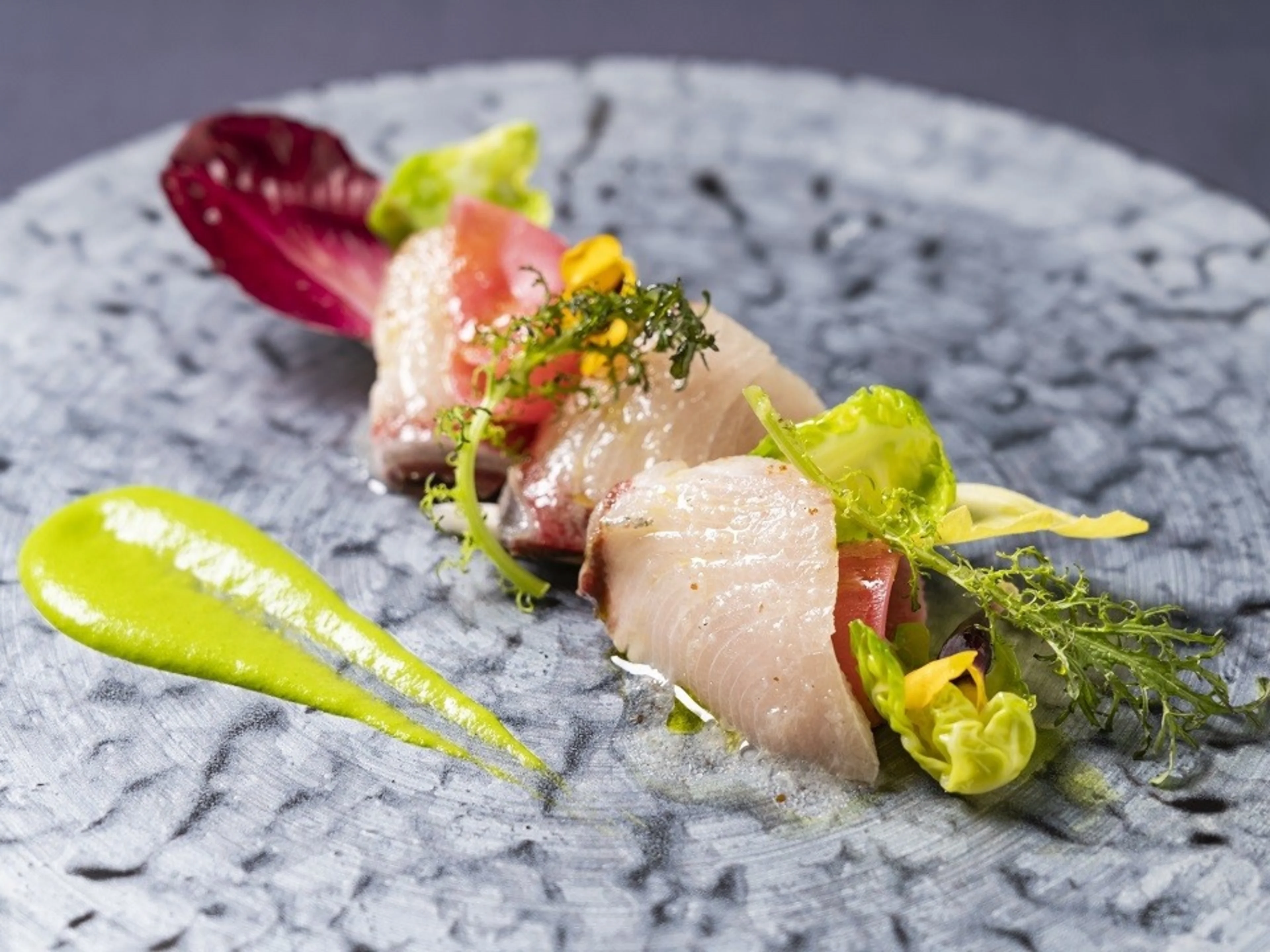 本格フレンチコース